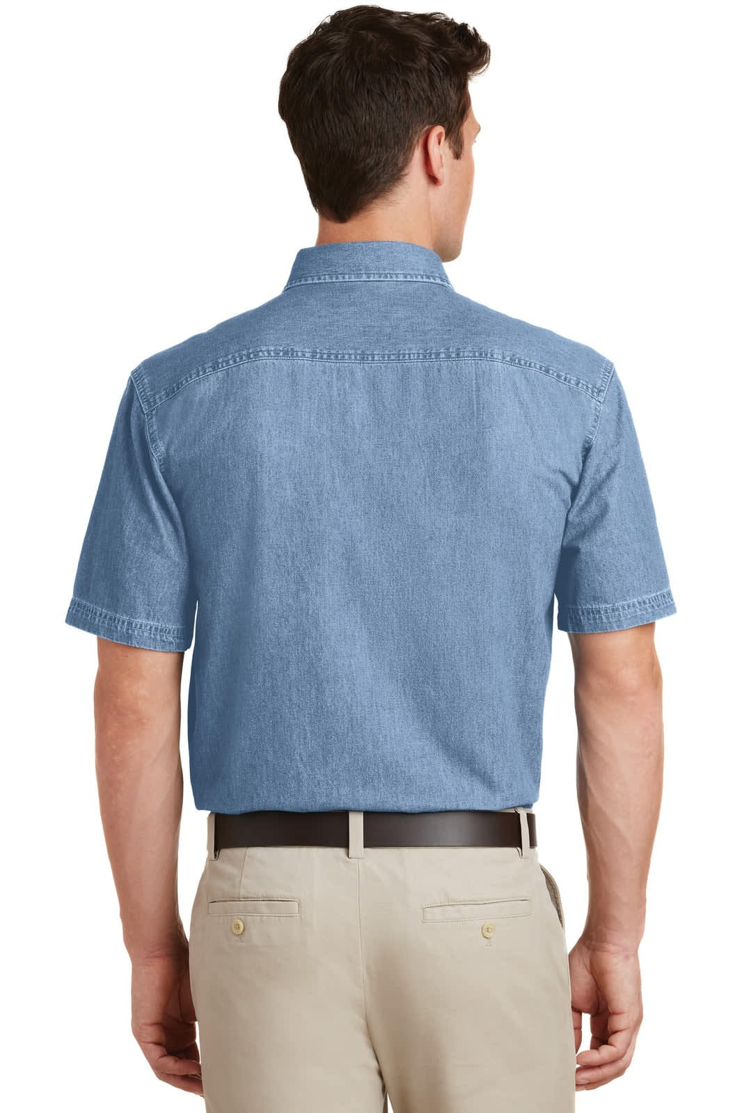 Port & Company - Short Sleeve Value Denim Shirt
