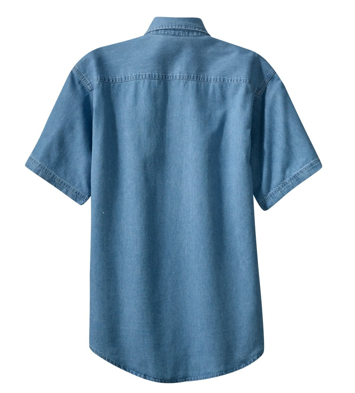 Port & Company - Short Sleeve Value Denim Shirt