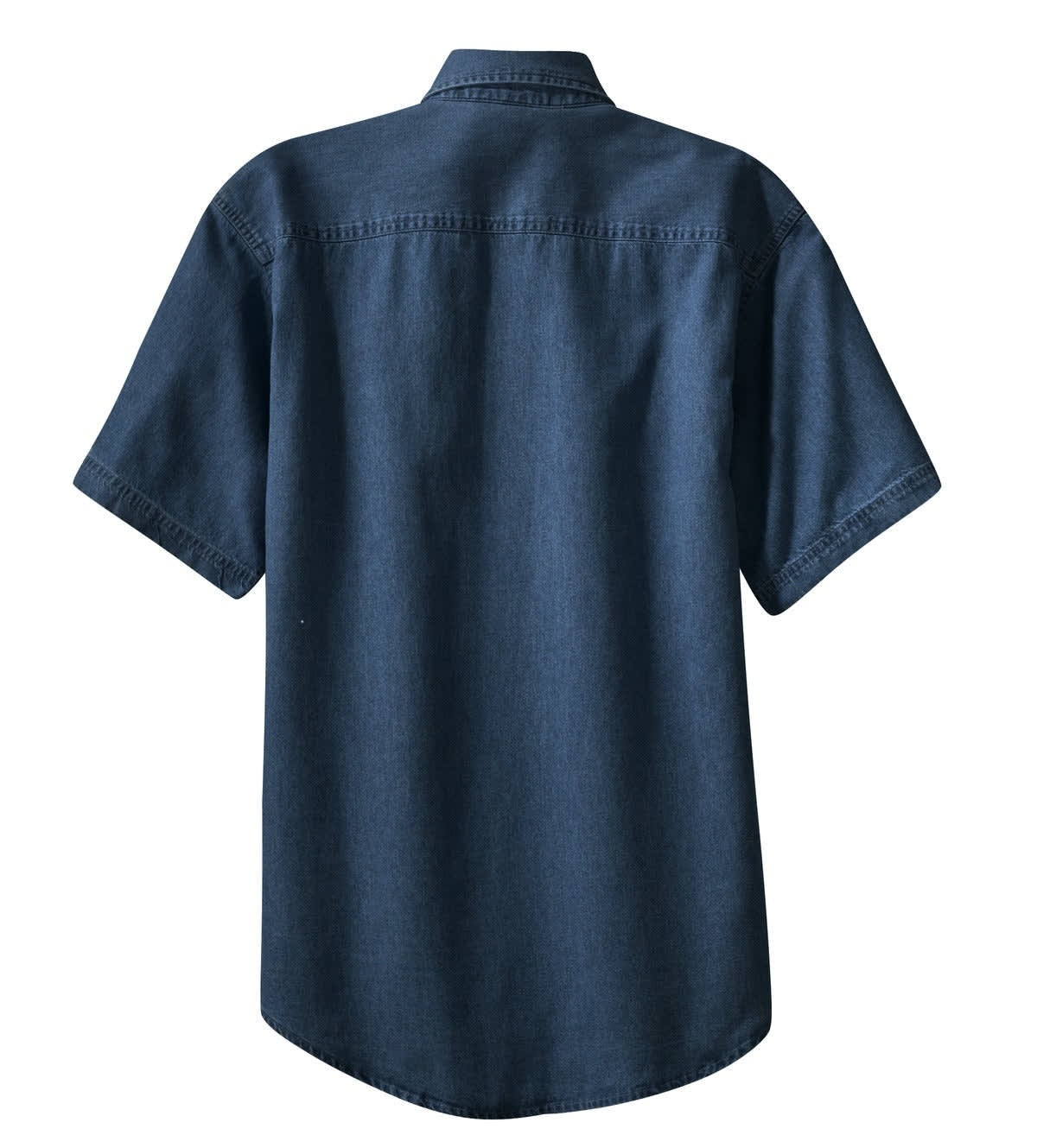 Port & Company - Short Sleeve Value Denim Shirt