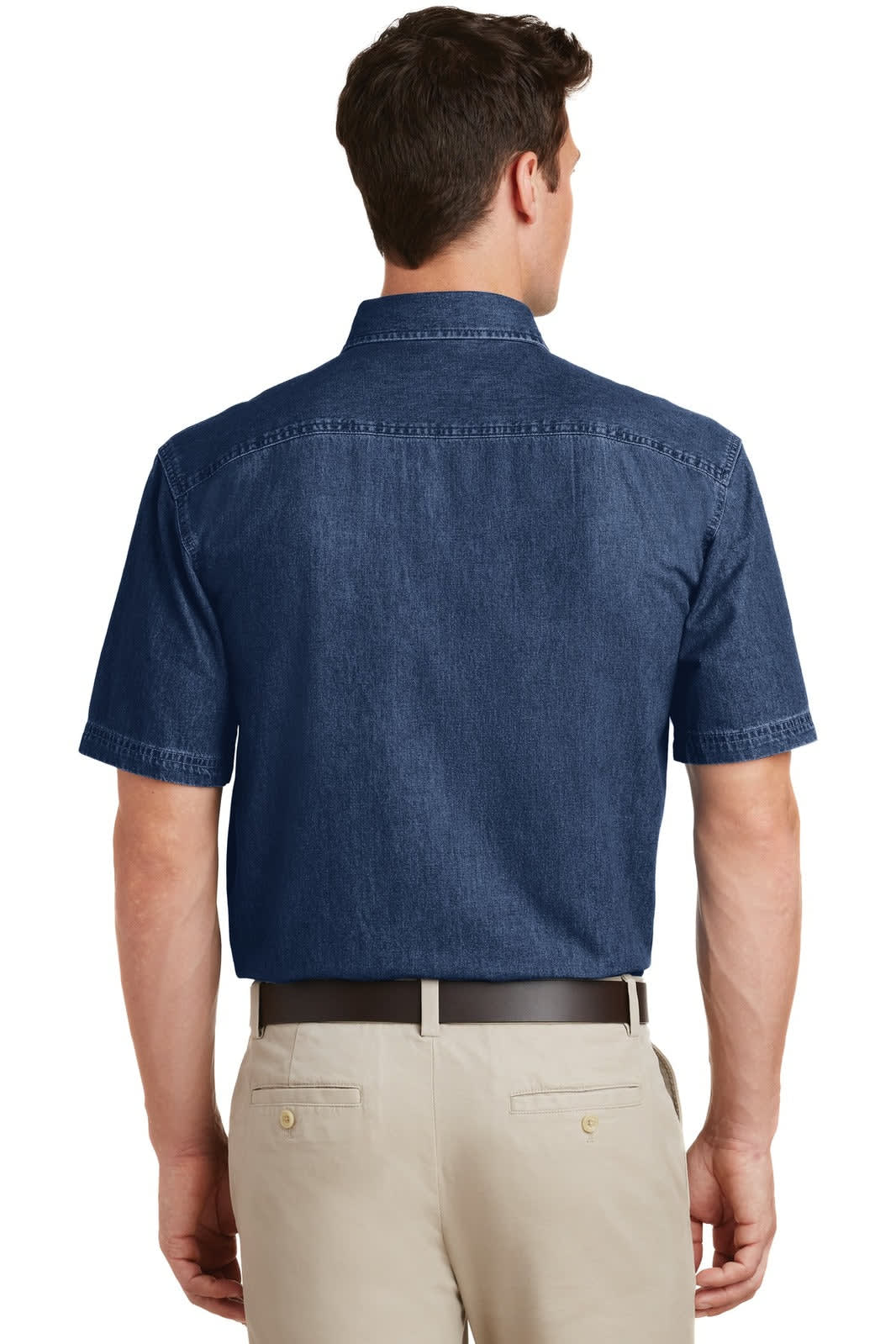 Port & Company - Short Sleeve Value Denim Shirt