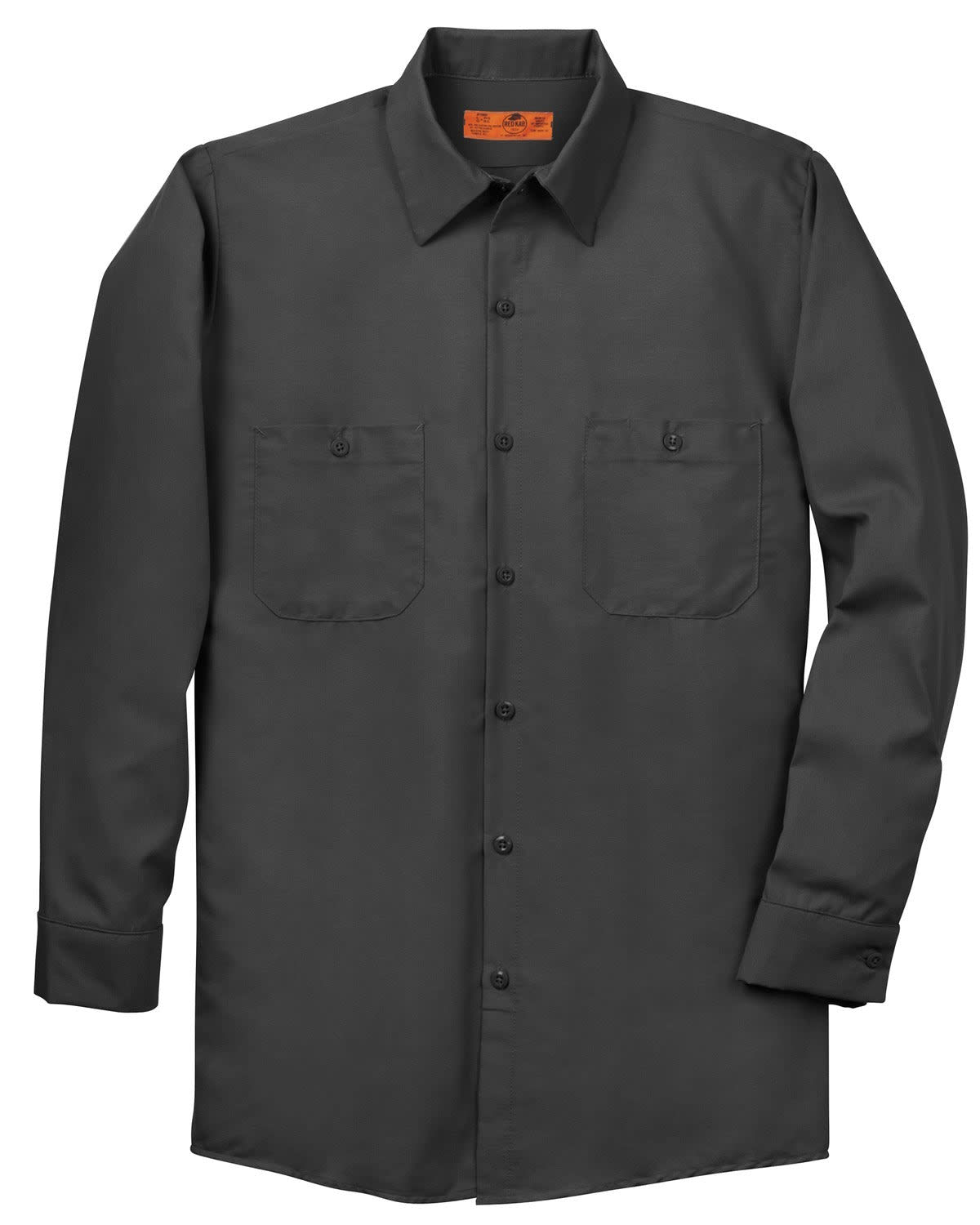 Red Kap - Long Sleeve Industrial Work Shirt