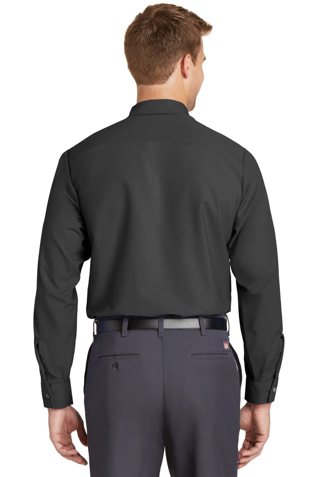 Red Kap - Long Sleeve Industrial Work Shirt