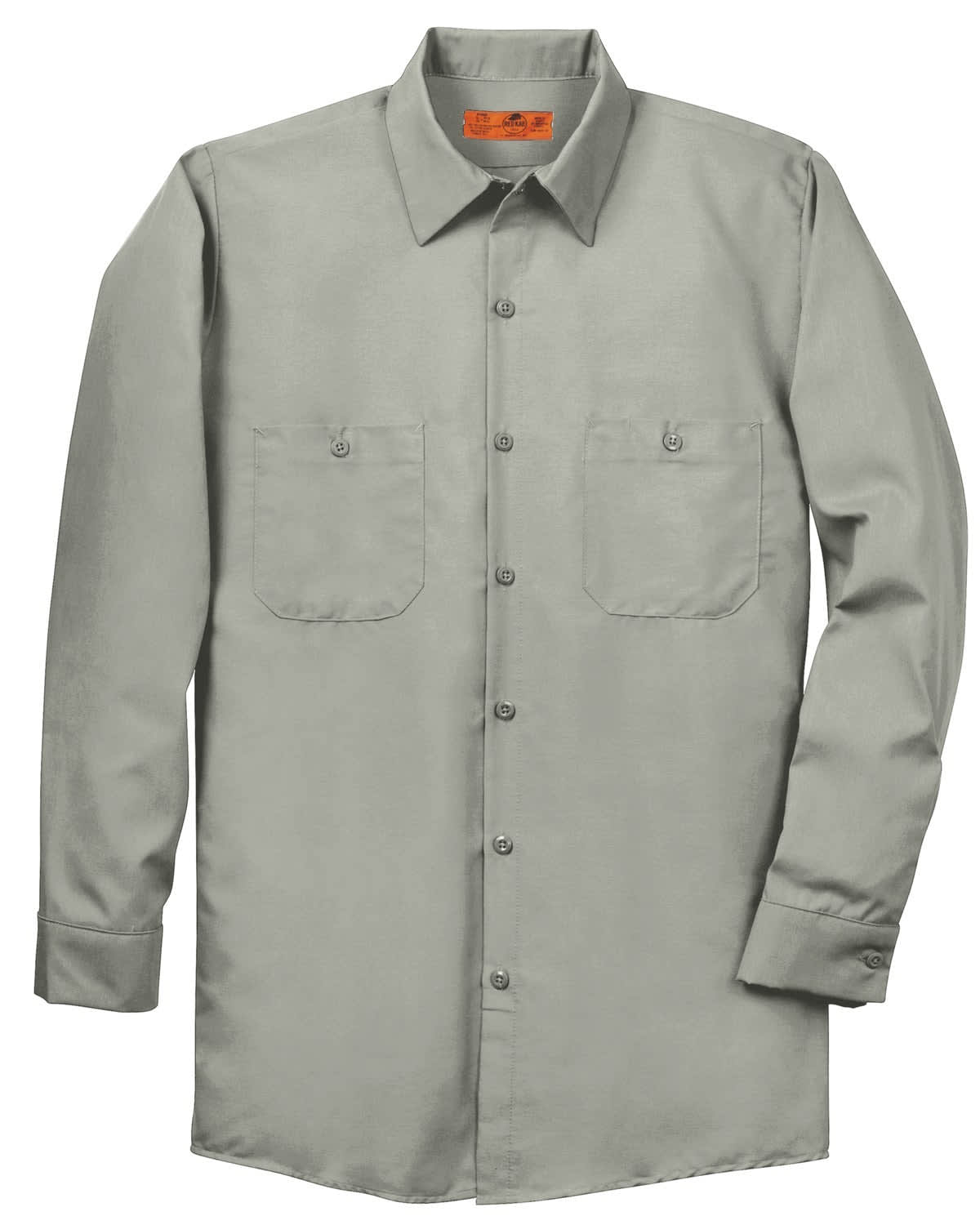 Red Kap - Long Sleeve Industrial Work Shirt