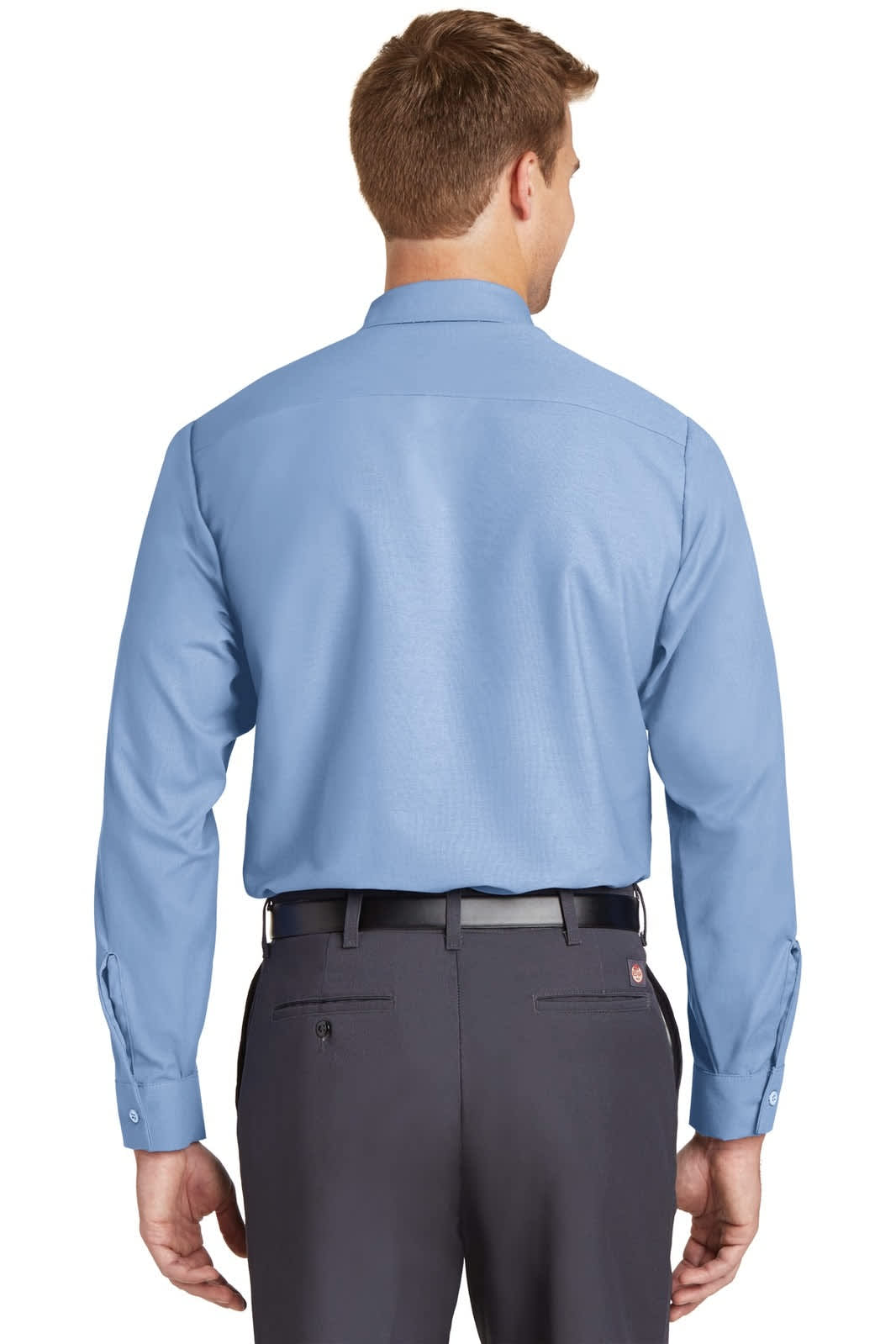 Red Kap - Long Sleeve Industrial Work Shirt
