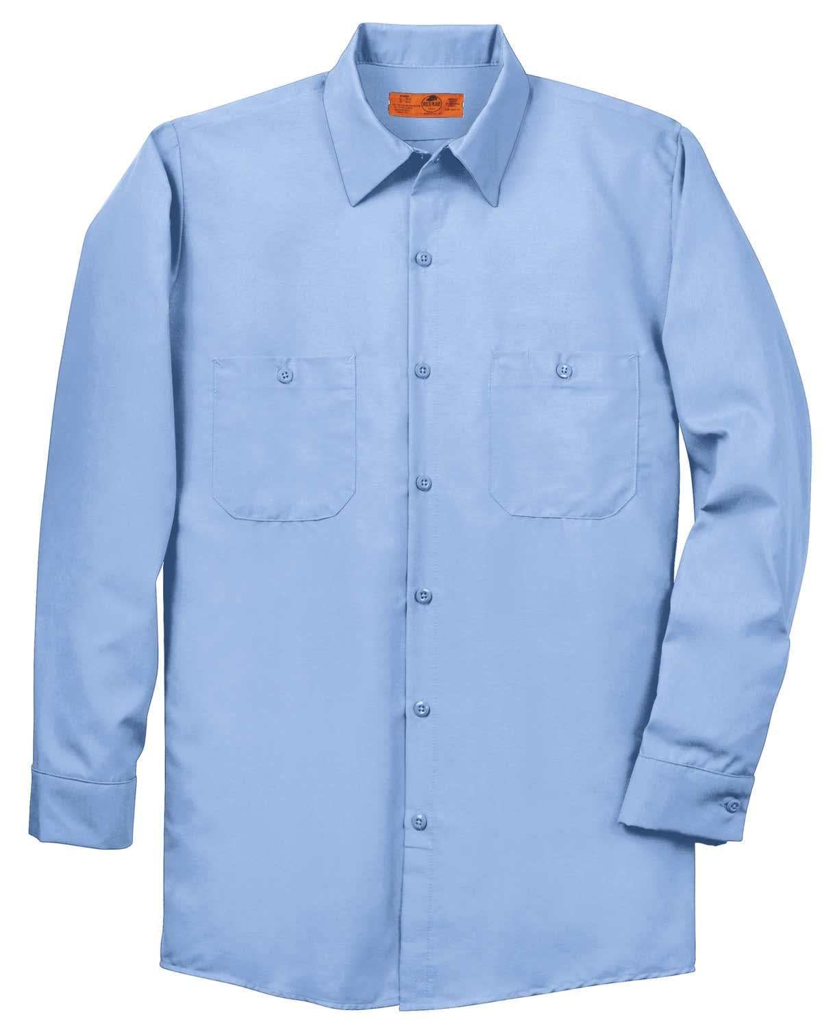 Red Kap - Long Sleeve Industrial Work Shirt
