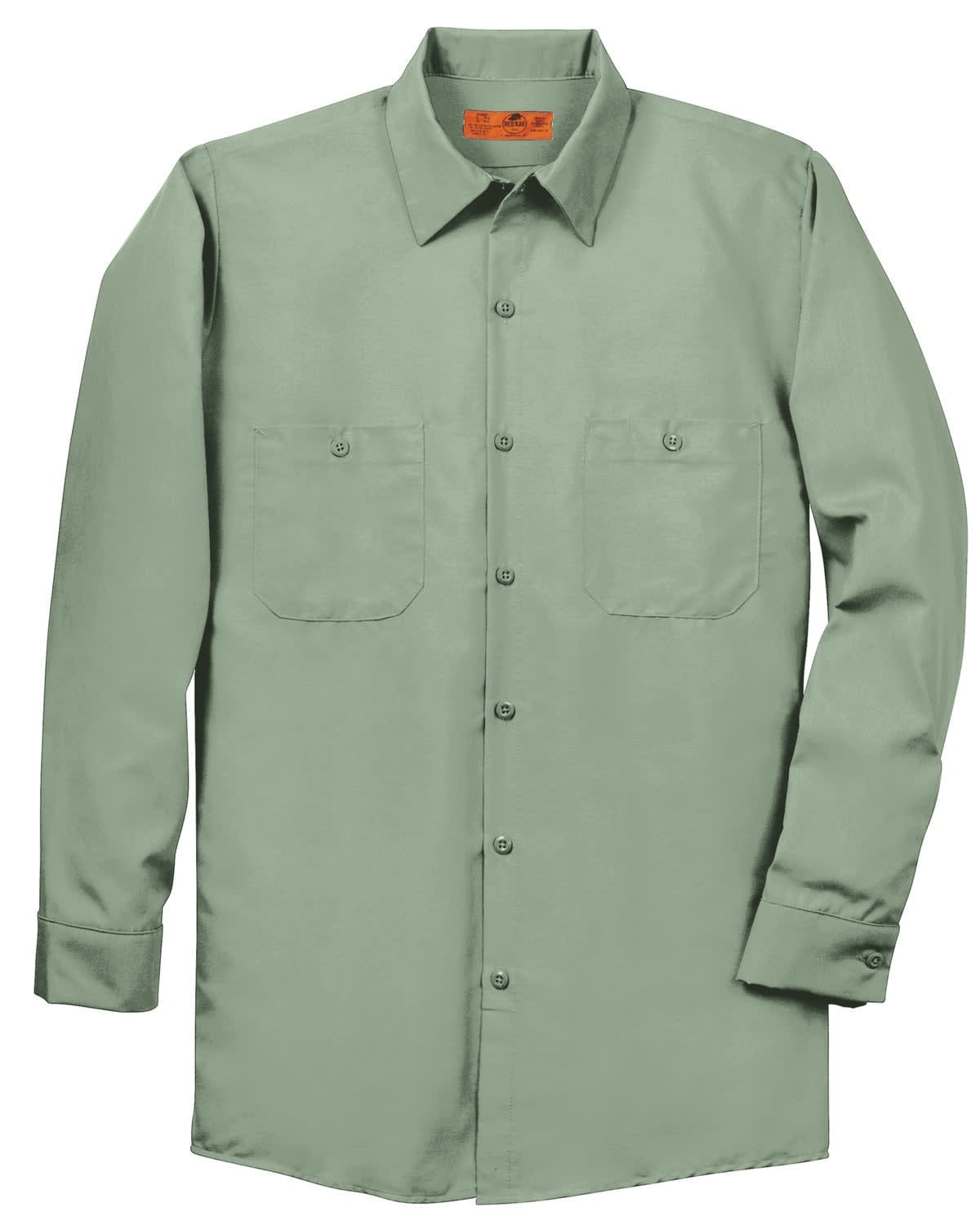 Red Kap - Long Sleeve Industrial Work Shirt