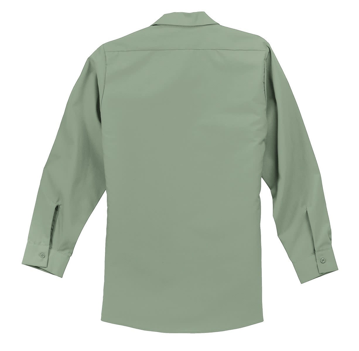 Red Kap - Long Sleeve Industrial Work Shirt