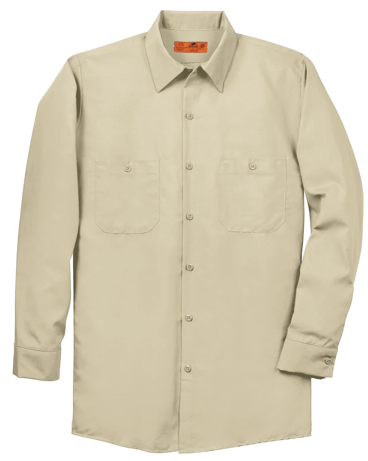 Red Kap - Long Sleeve Industrial Work Shirt
