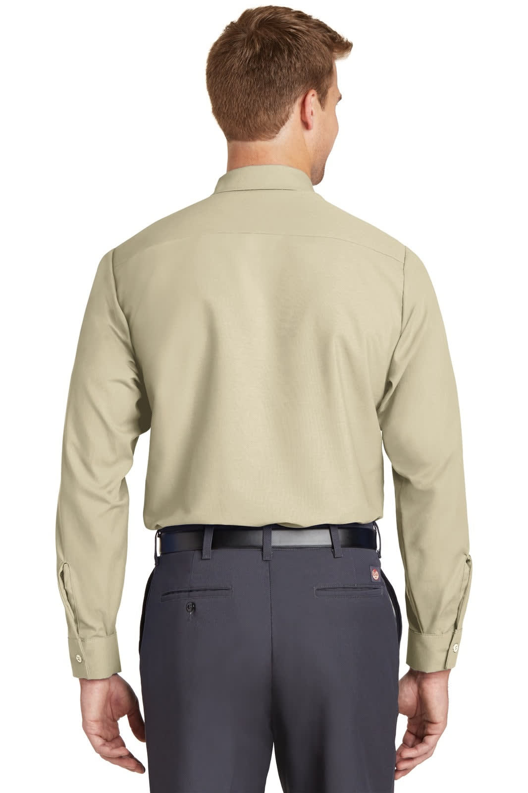 Red Kap - Long Sleeve Industrial Work Shirt