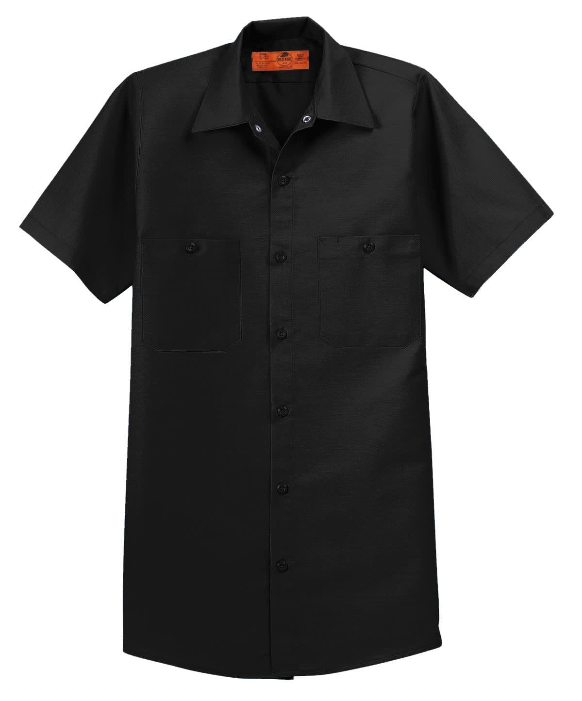 Red Kap - Short Sleeve Industrial Work Shirt