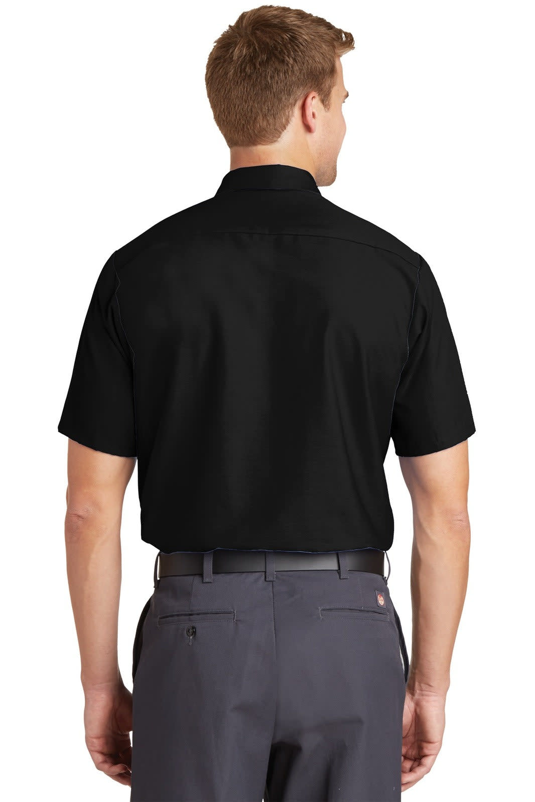 Red Kap - Short Sleeve Industrial Work Shirt
