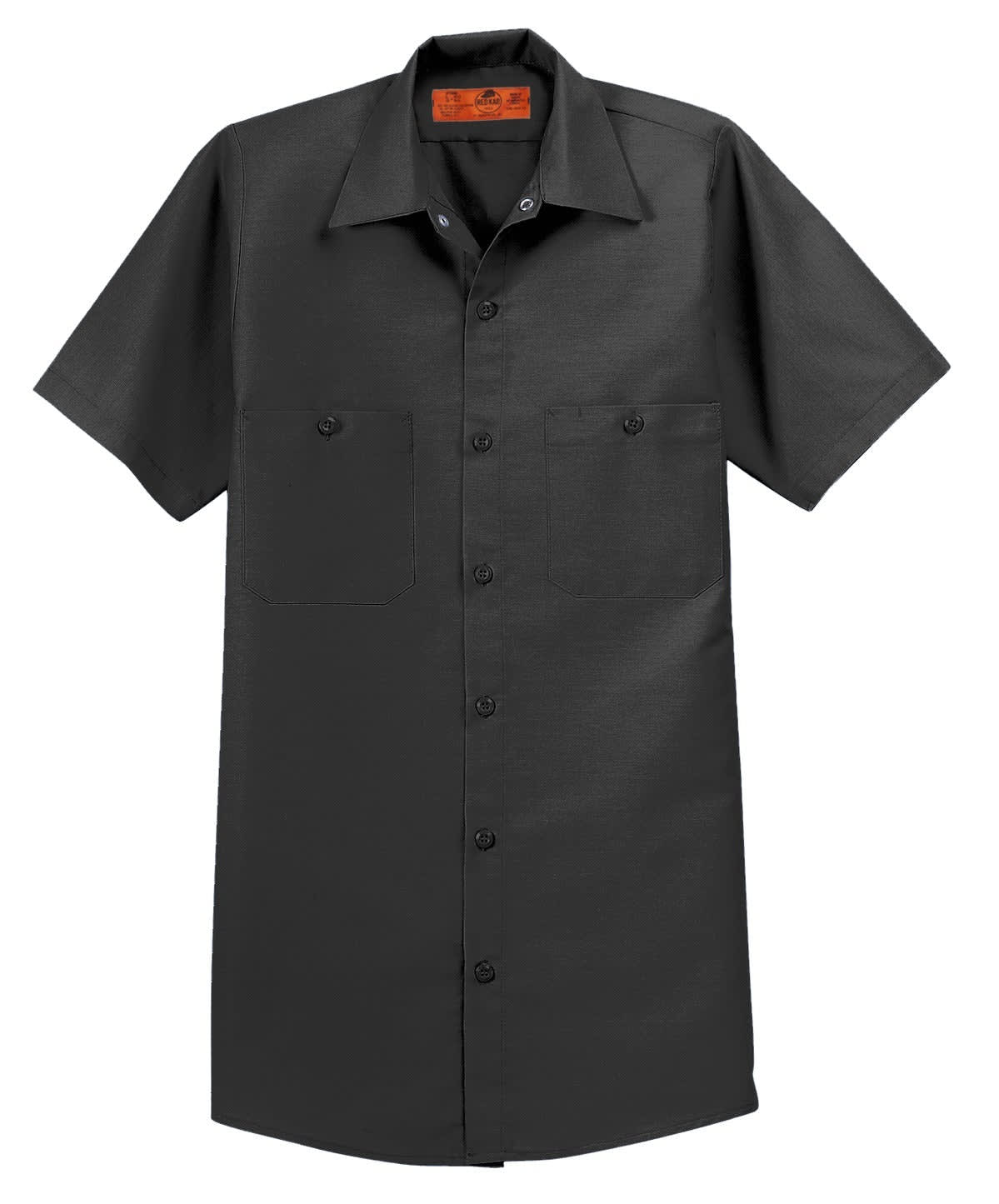 Red Kap - Short Sleeve Industrial Work Shirt