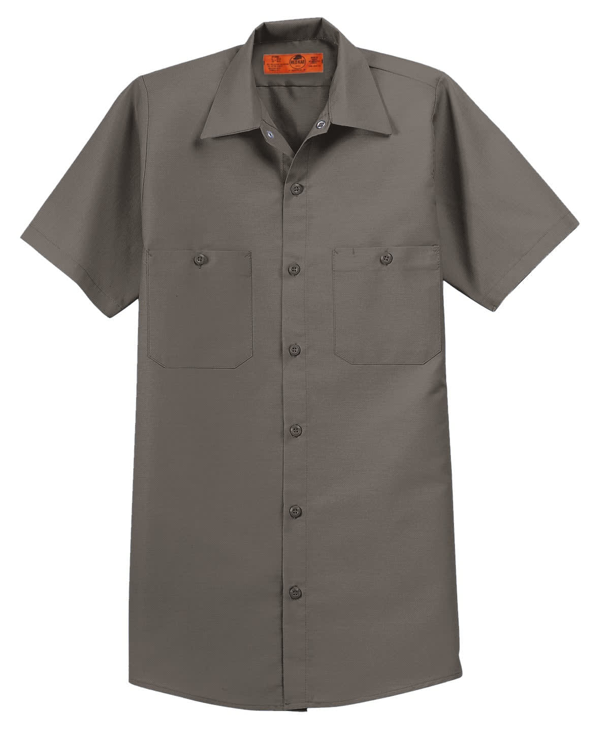 Red Kap - Short Sleeve Industrial Work Shirt