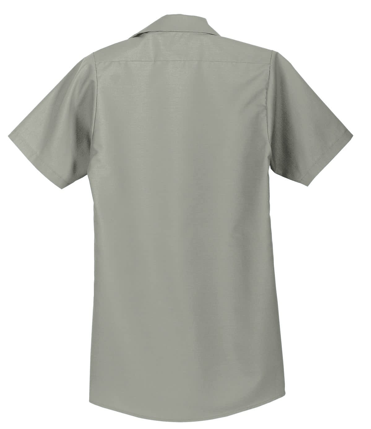 Red Kap - Short Sleeve Industrial Work Shirt
