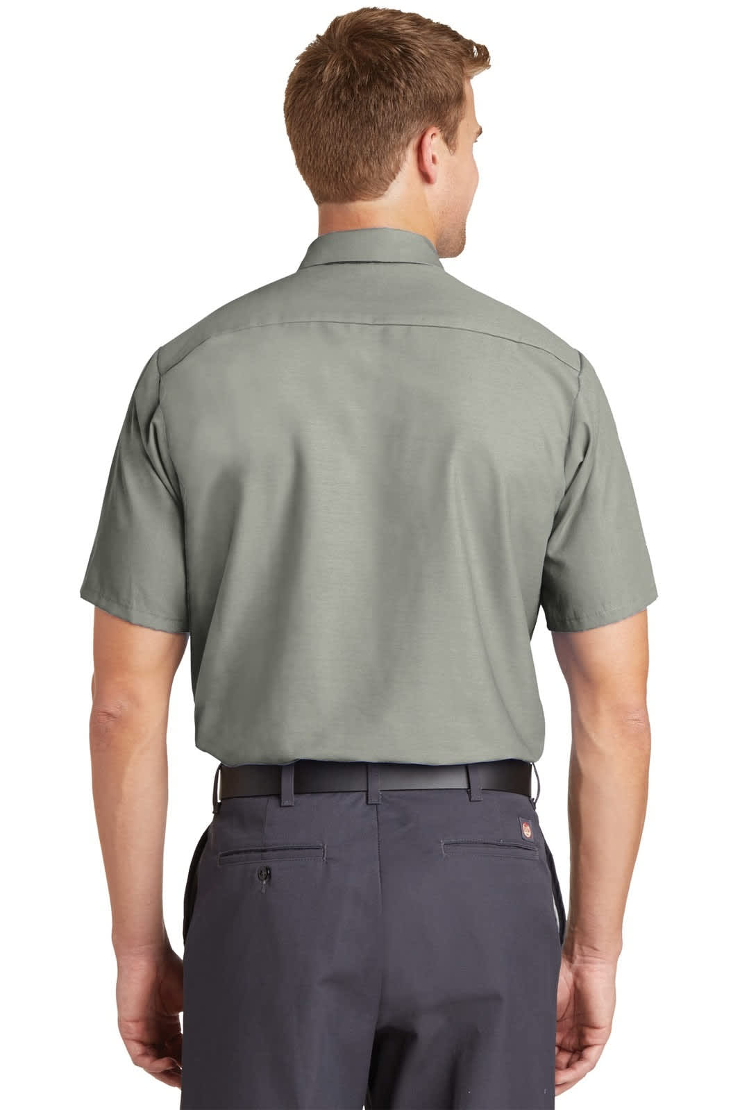 Red Kap - Short Sleeve Industrial Work Shirt