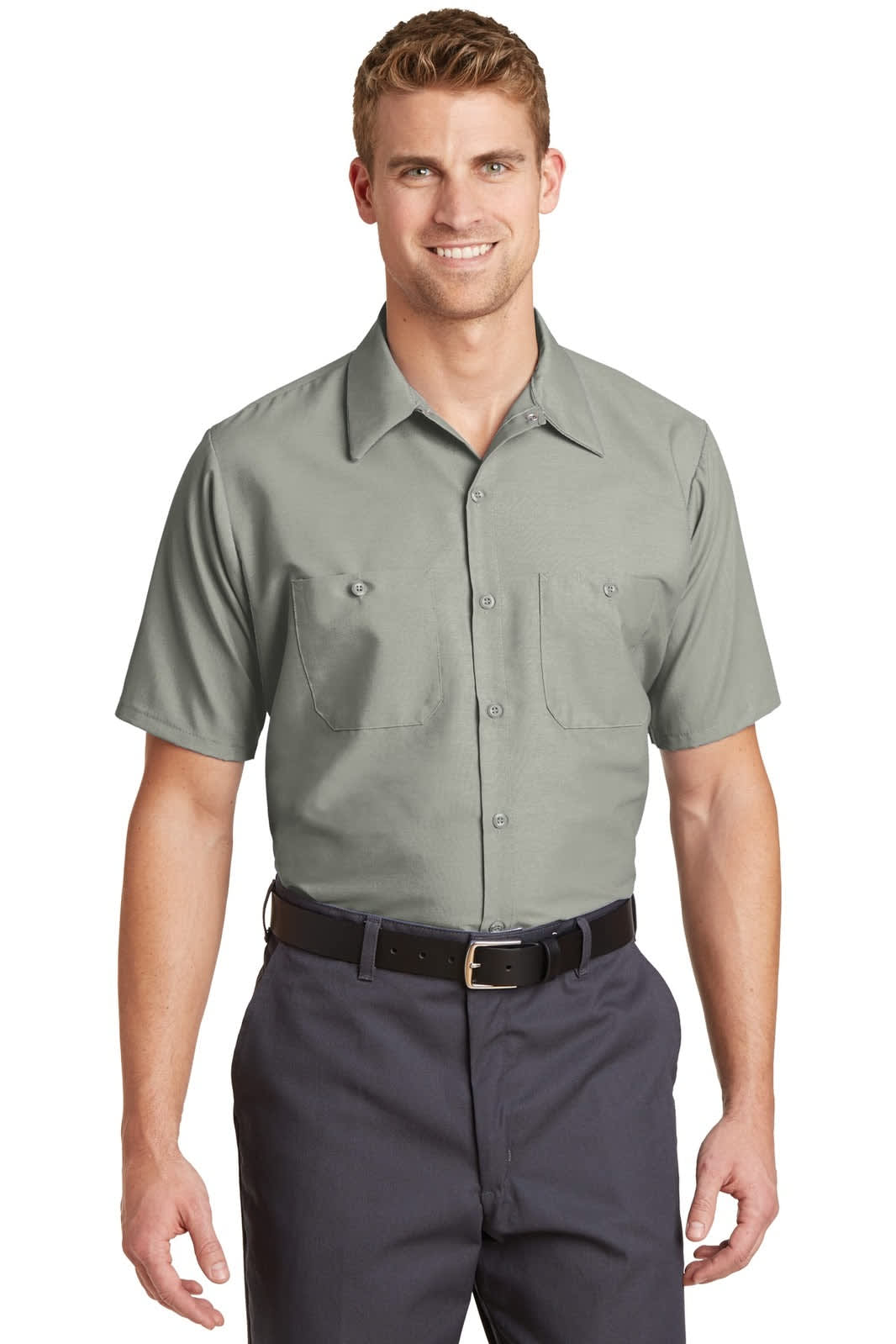 Red Kap - Short Sleeve Industrial Work Shirt