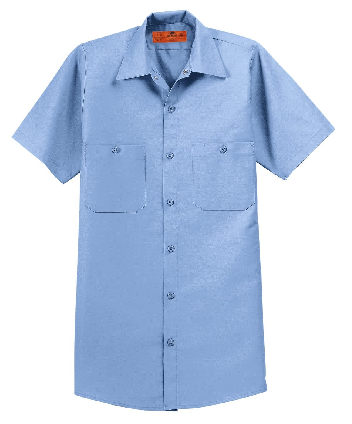Red Kap - Short Sleeve Industrial Work Shirt