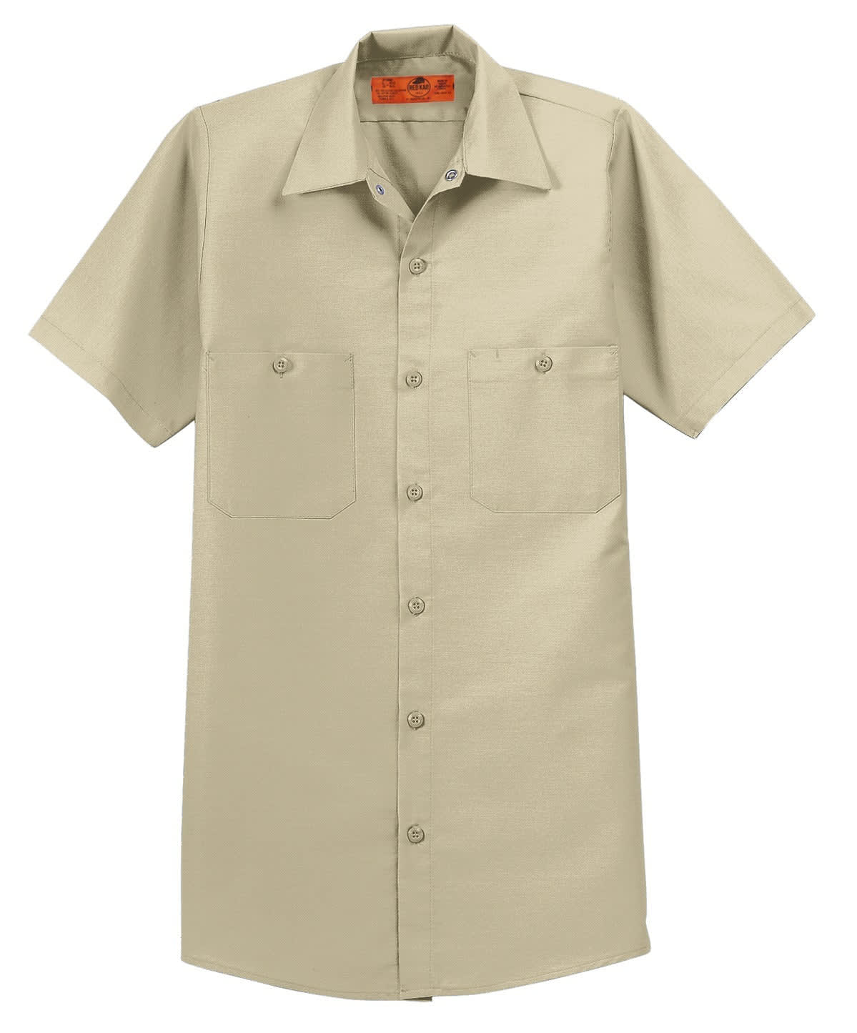 Red Kap - Short Sleeve Industrial Work Shirt