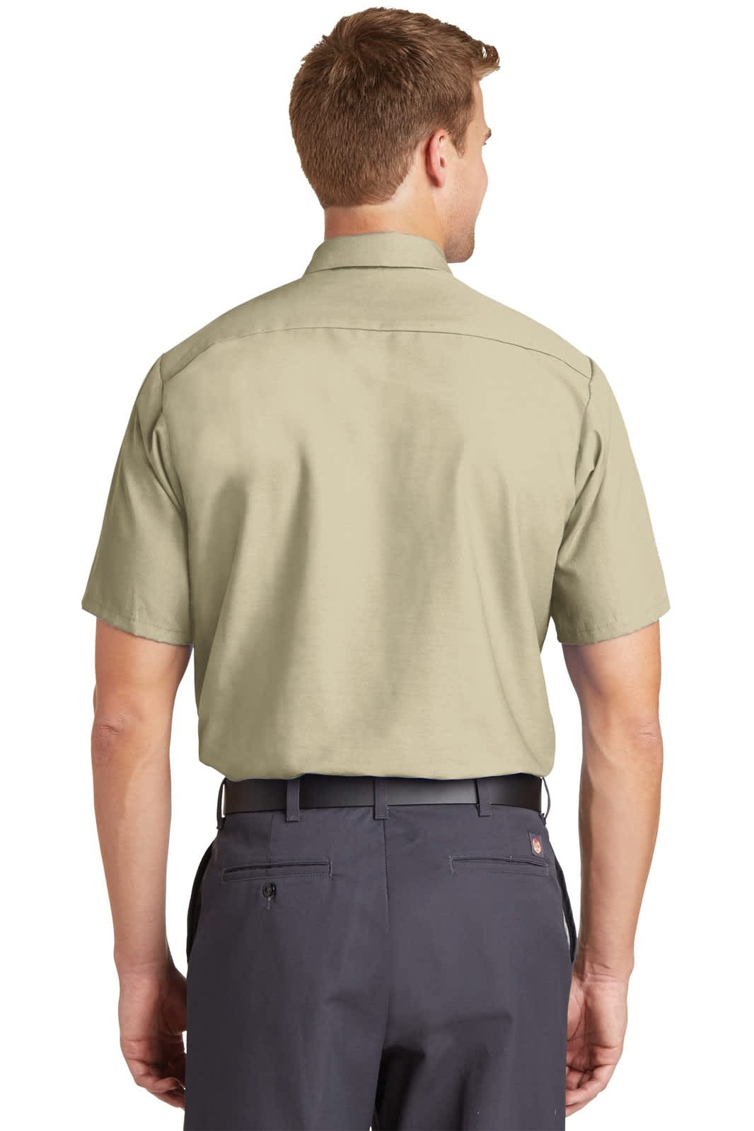 Red Kap - Short Sleeve Industrial Work Shirt