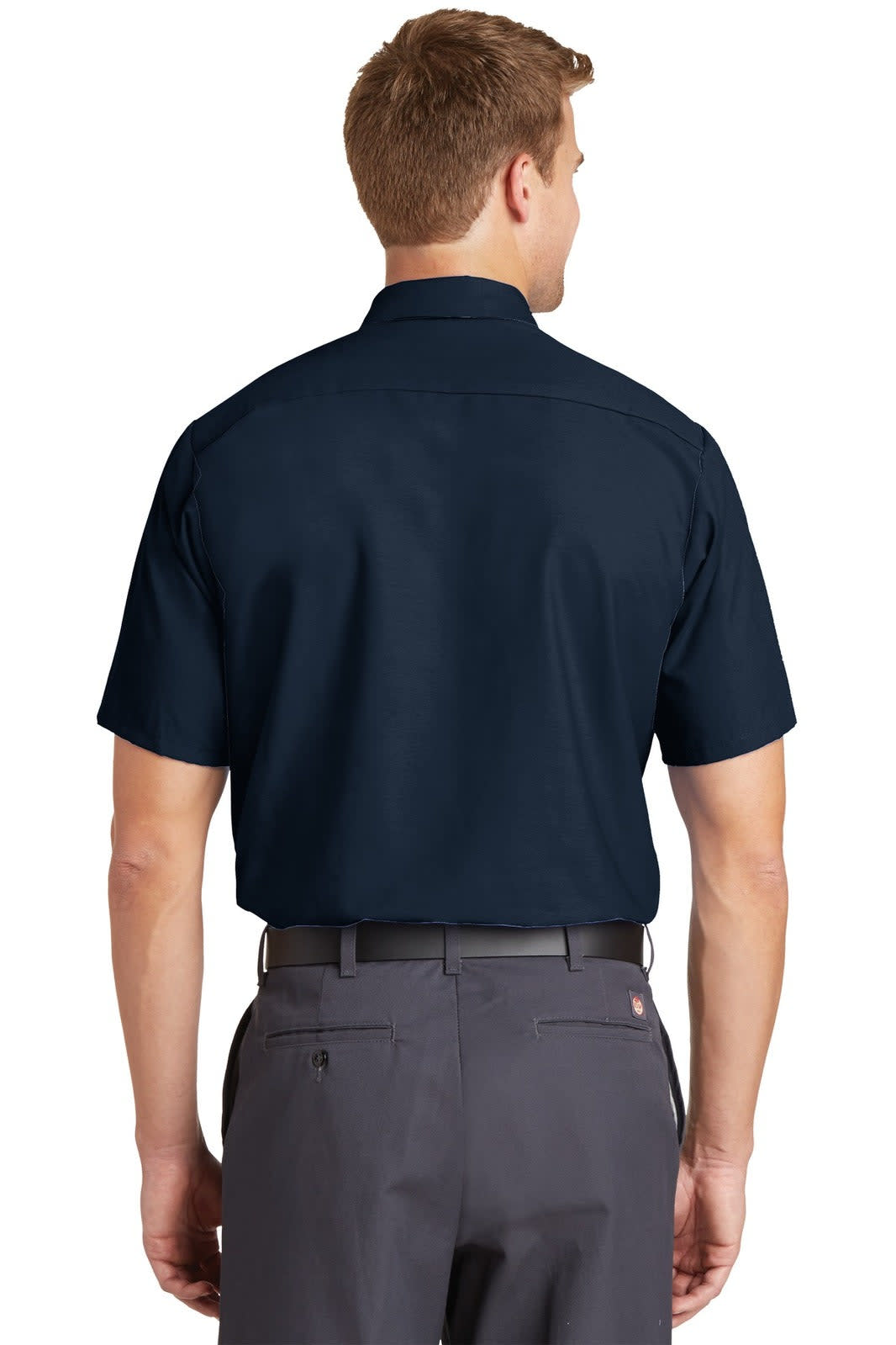 Red Kap - Short Sleeve Industrial Work Shirt