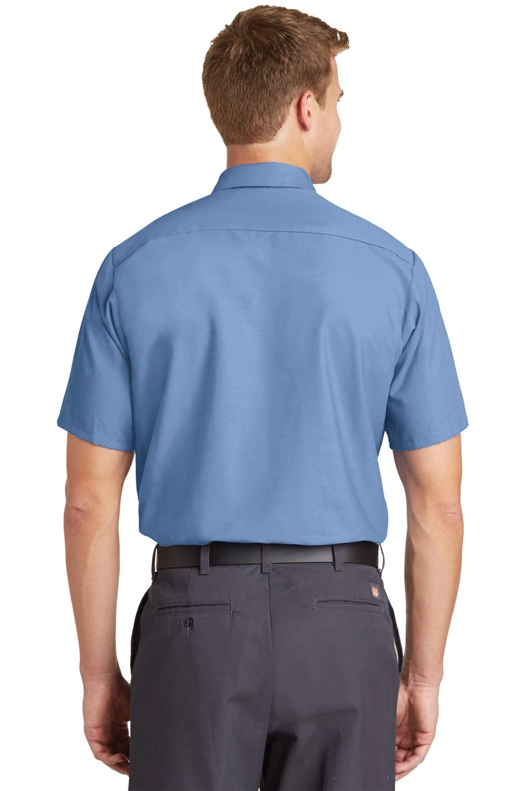 Red Kap - Short Sleeve Industrial Work Shirt