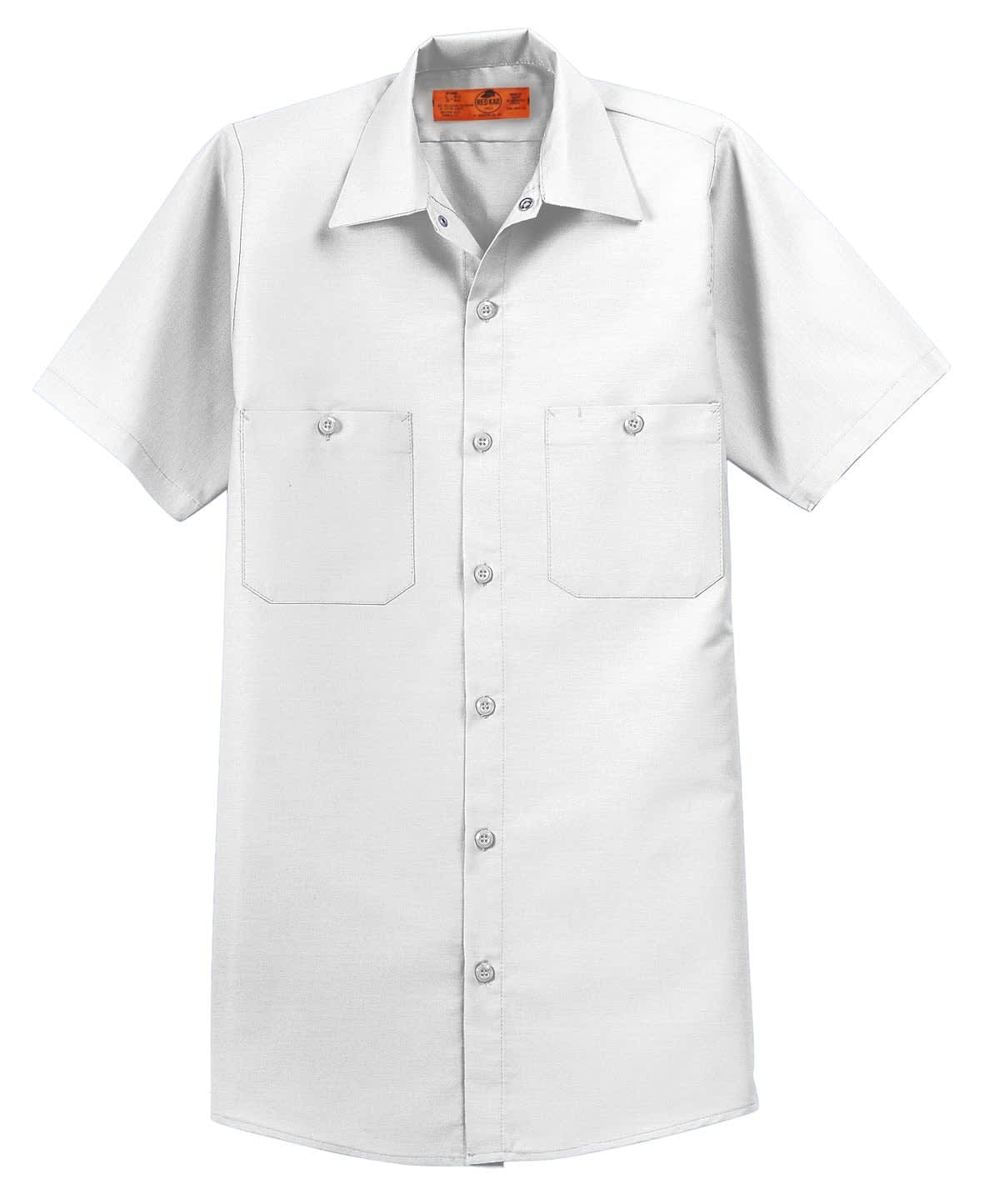 Red Kap - Short Sleeve Industrial Work Shirt