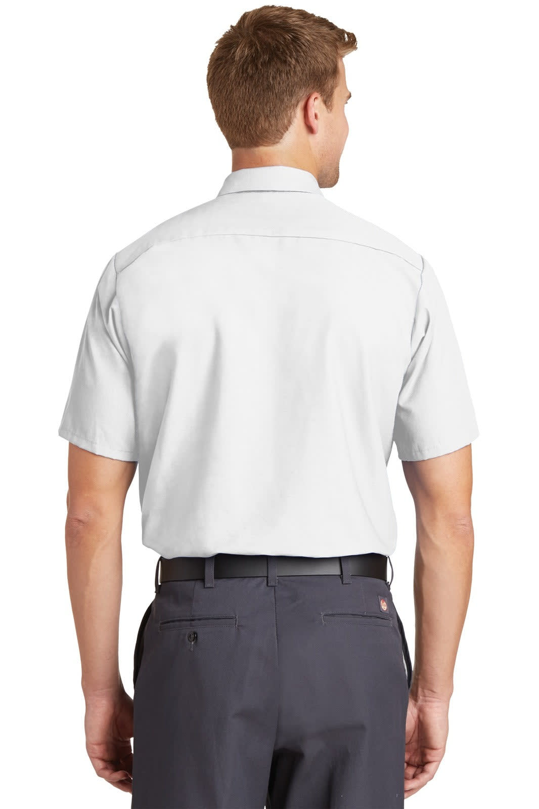 Red Kap - Short Sleeve Industrial Work Shirt