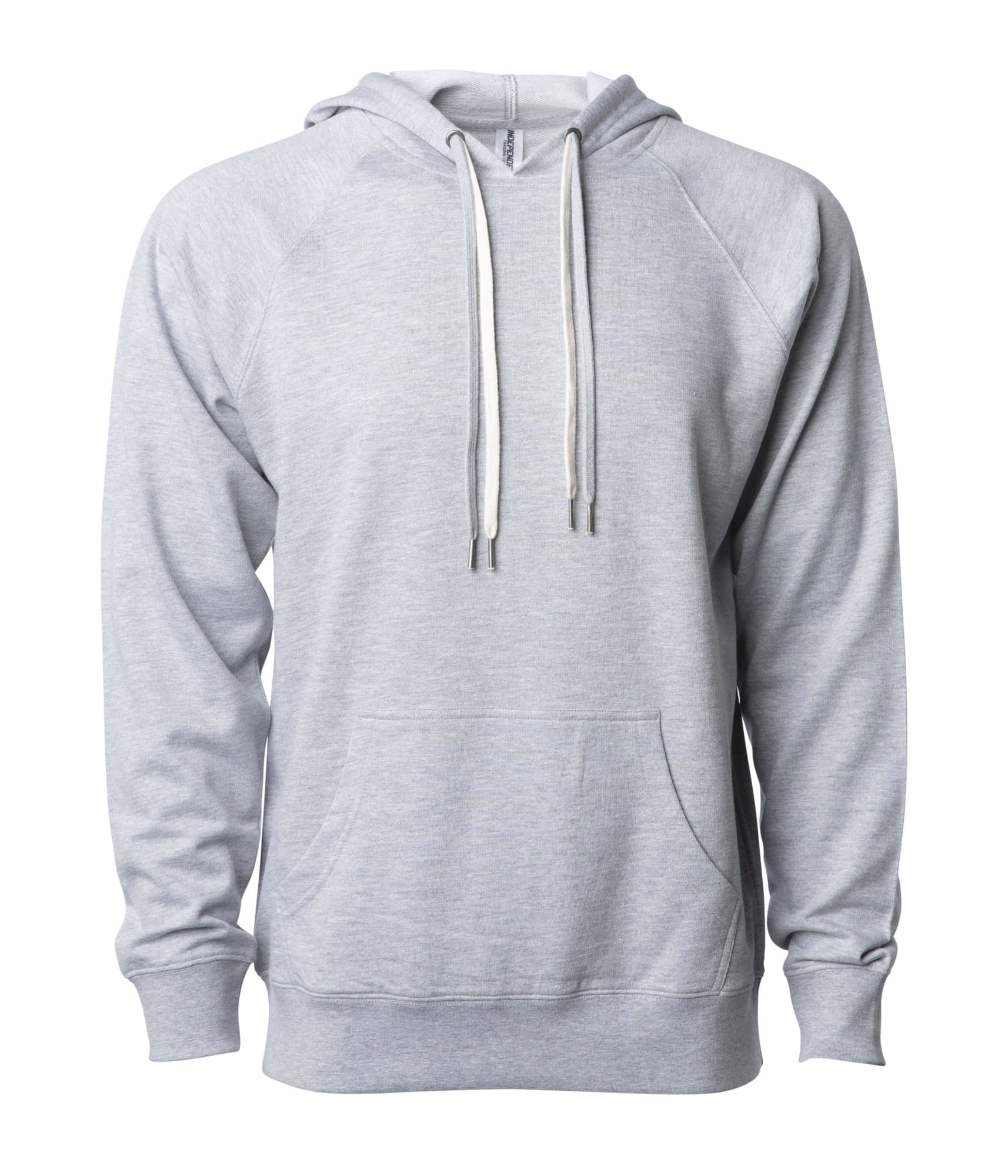 Unisex Lightweight Loopback Terry Hood