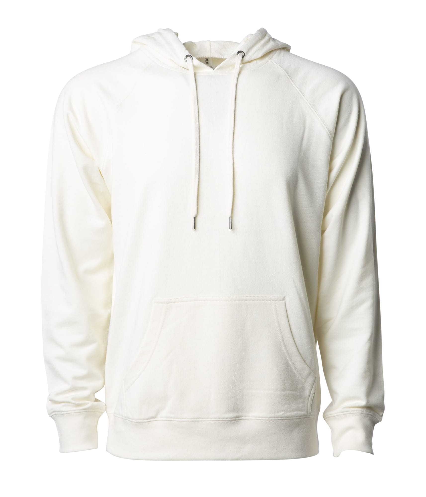 Unisex Lightweight Loopback Terry Hood