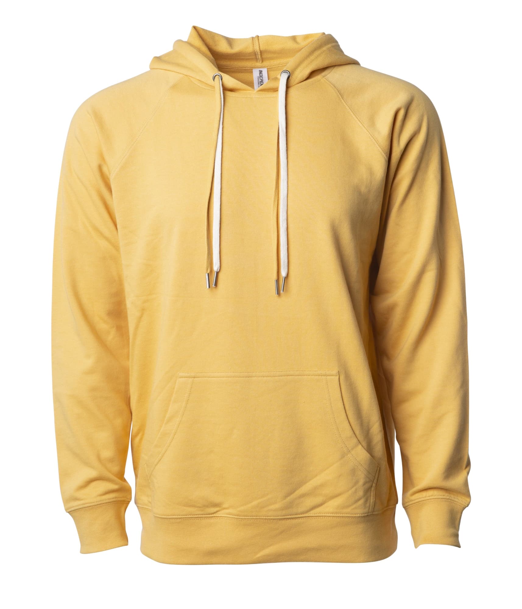 Unisex Lightweight Loopback Terry Hood