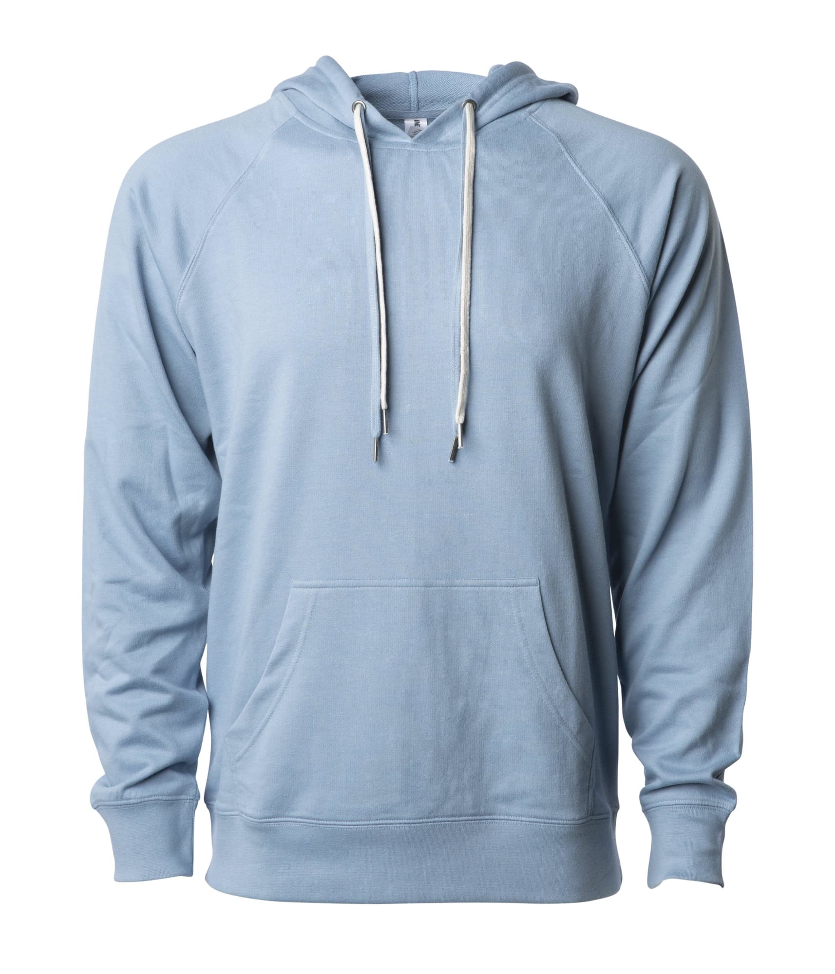 Unisex Lightweight Loopback Terry Hood