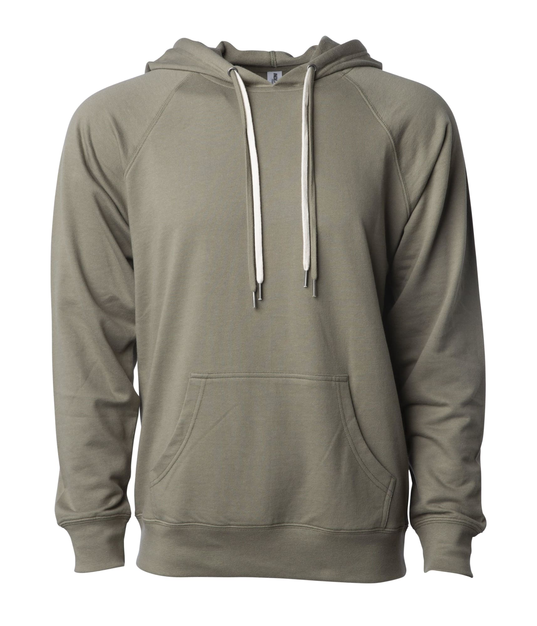 Unisex Lightweight Loopback Terry Hood