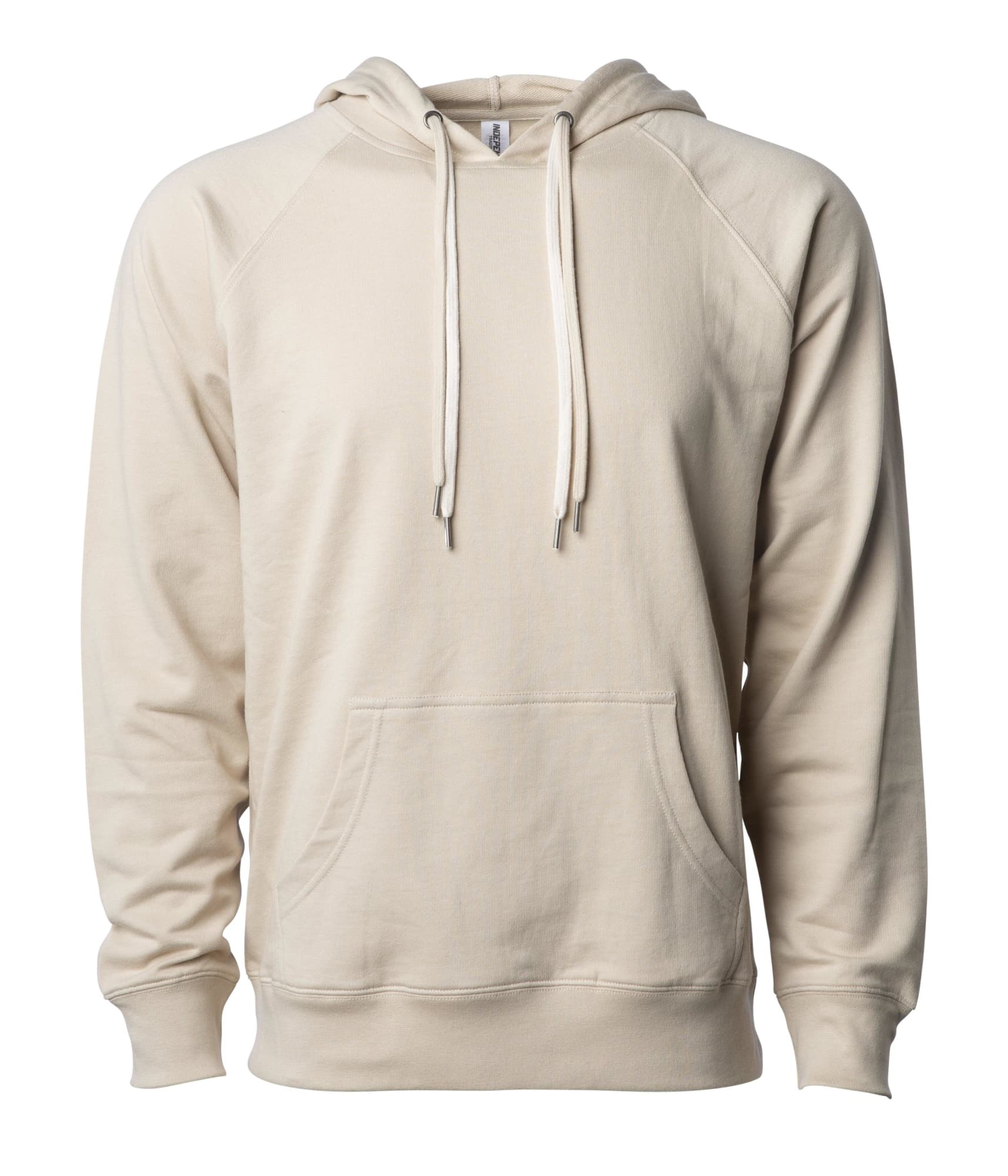 Unisex Lightweight Loopback Terry Hood