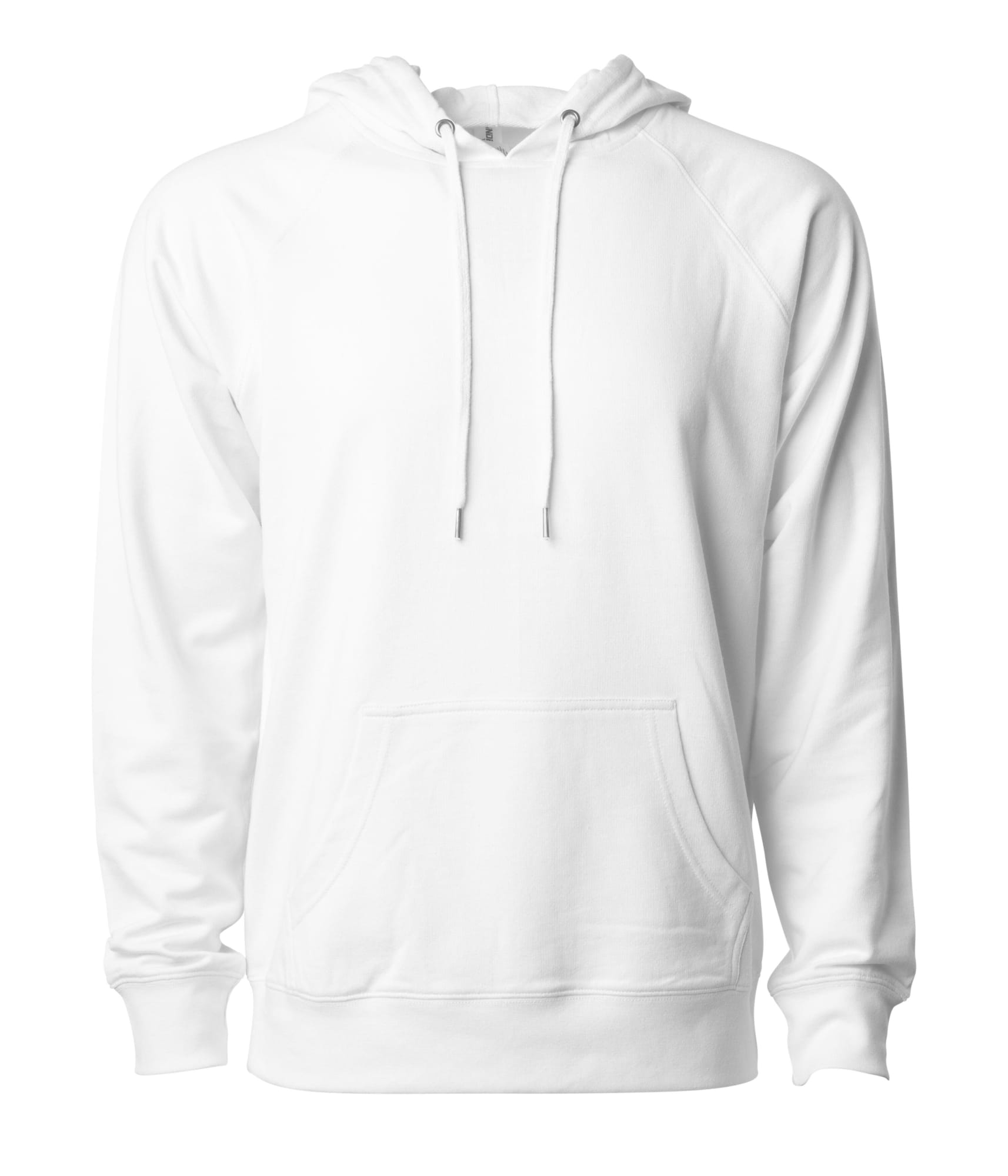 Unisex Lightweight Loopback Terry Hood