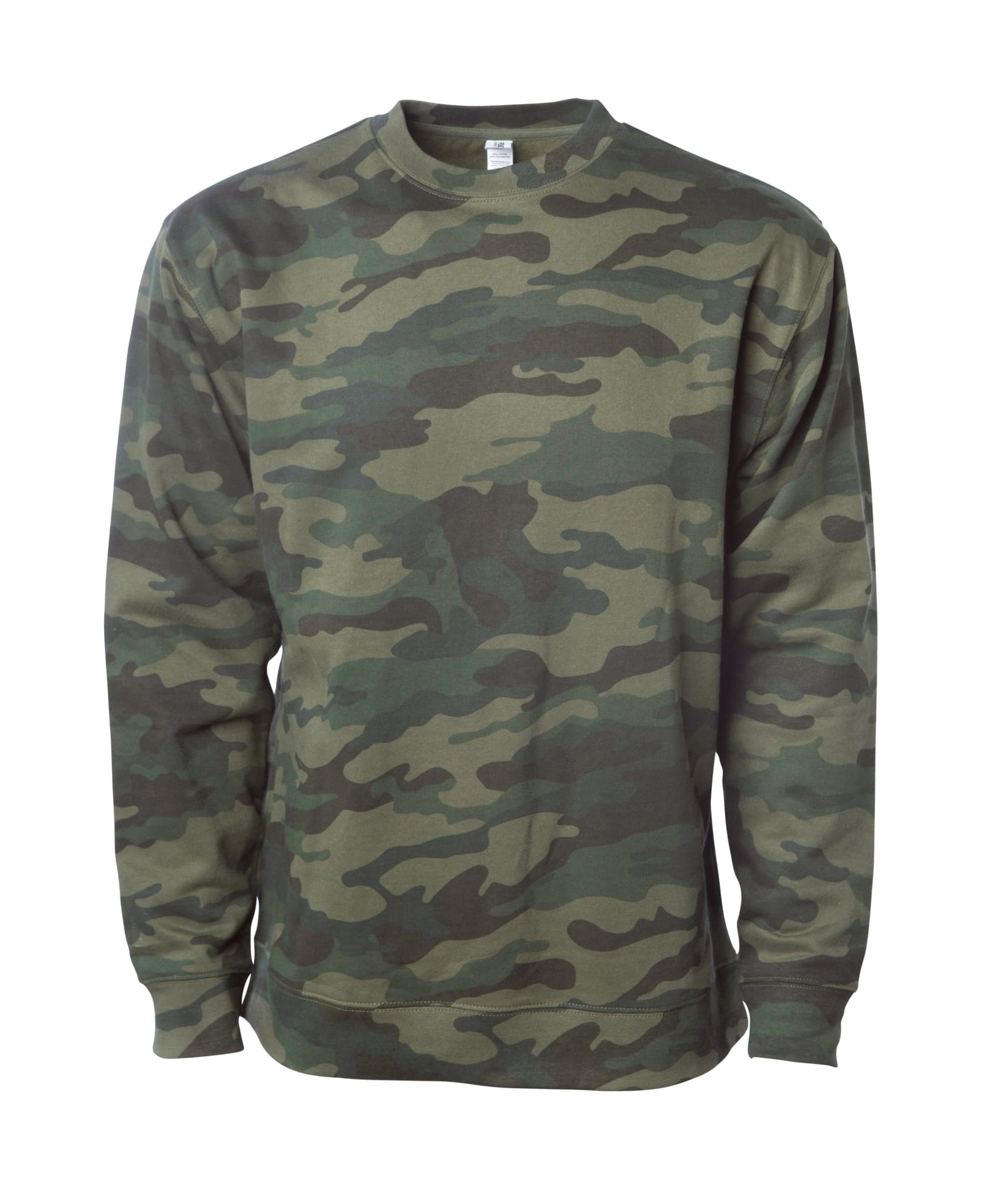 Mens Basic Crew