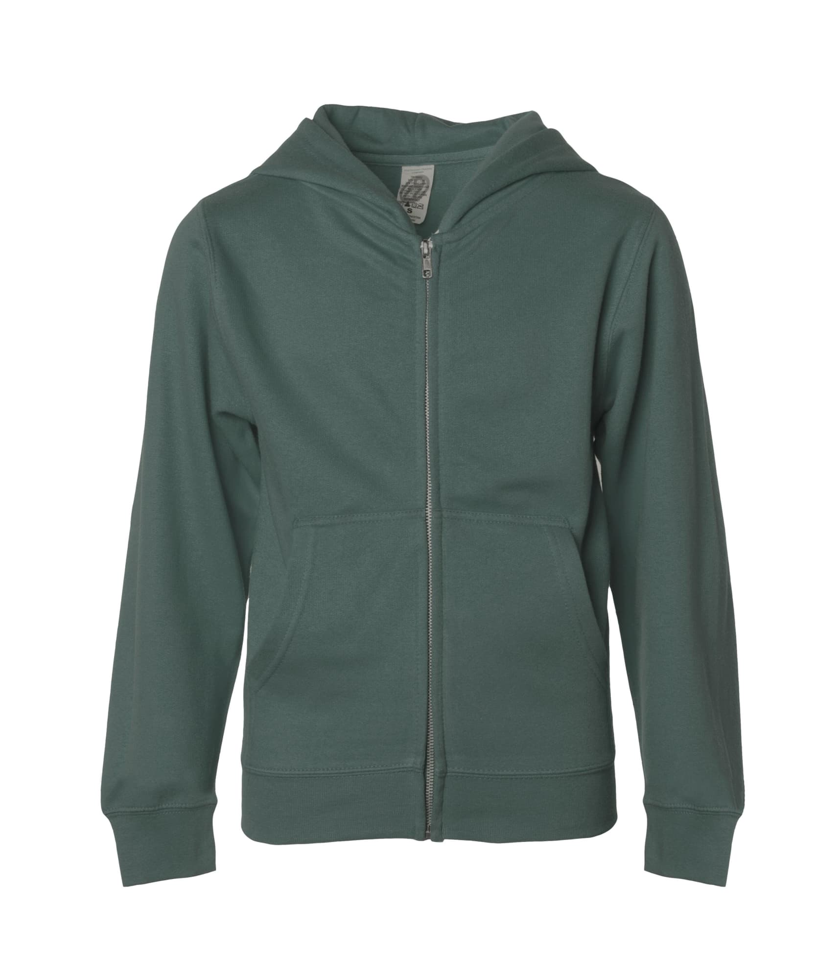 Boys Basic Zip Hood