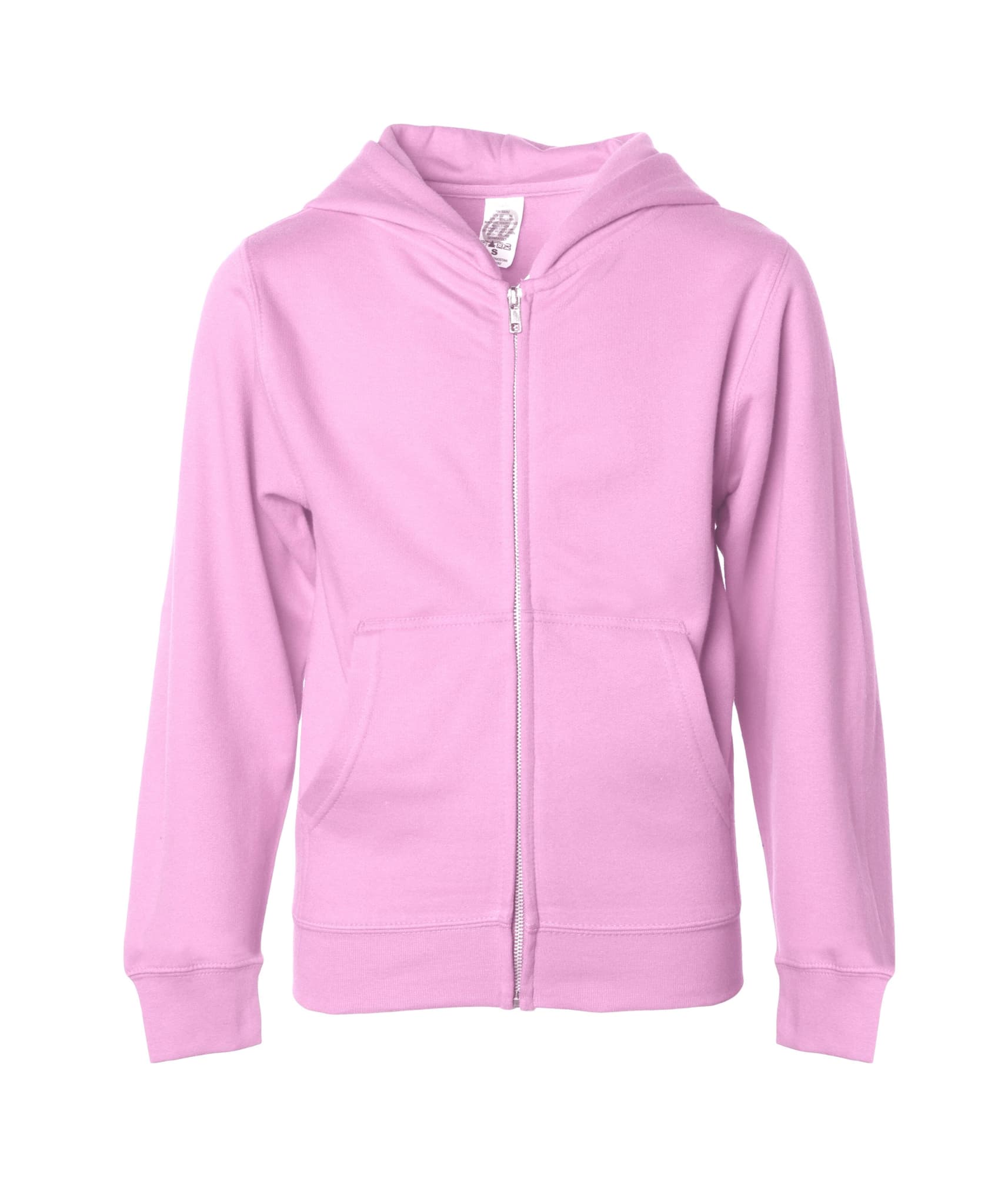 Boys Basic Zip Hood