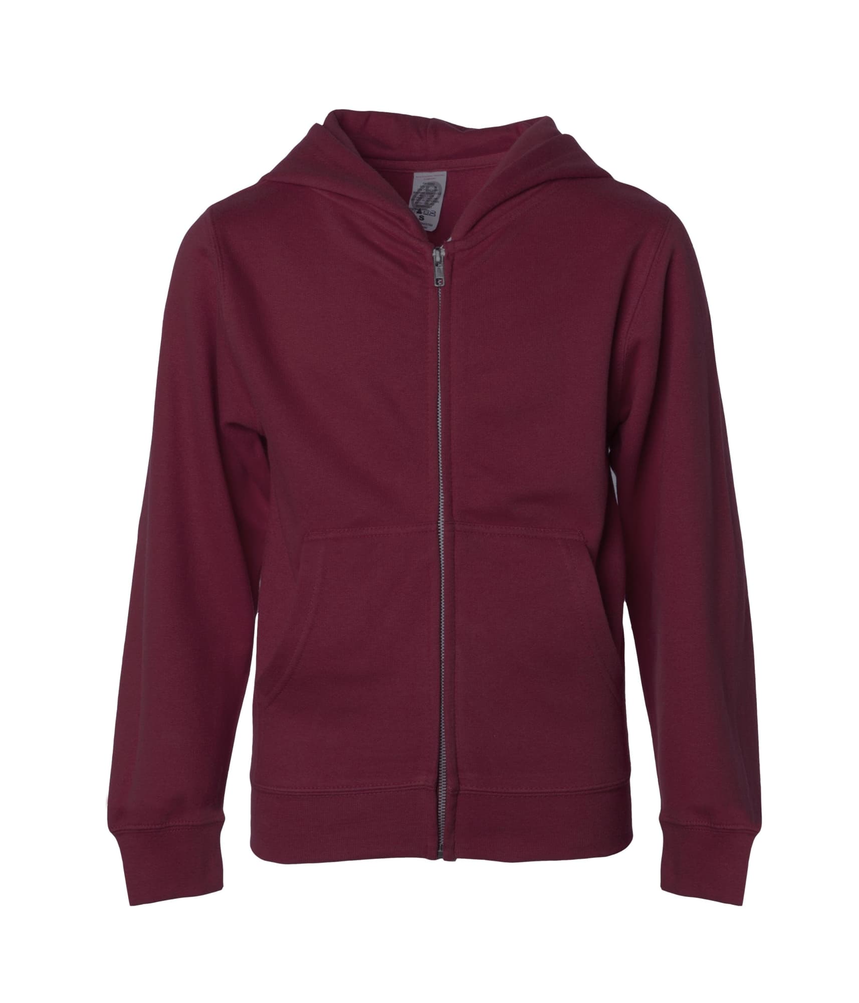 Boys Basic Zip Hood