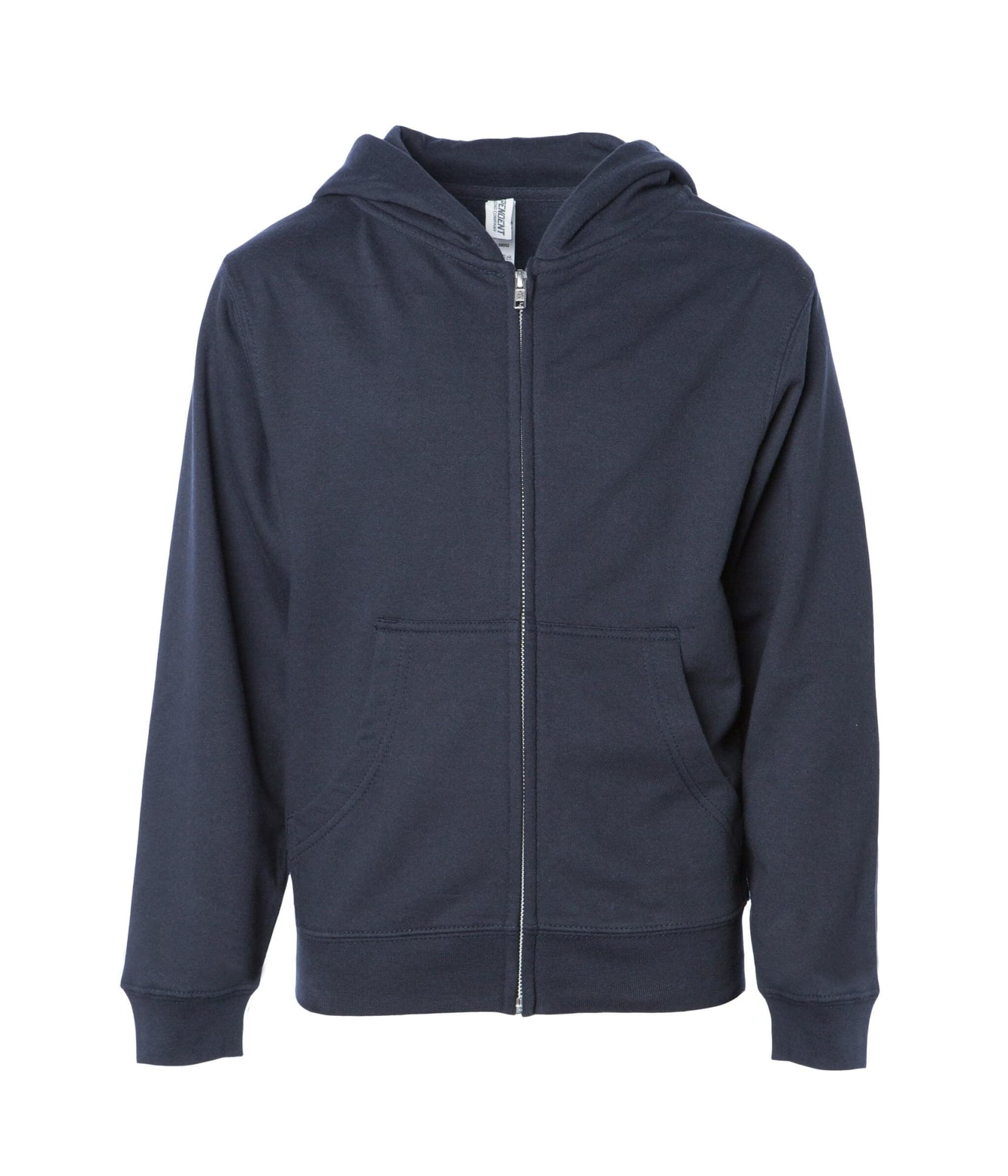 Boys Basic Zip Hood