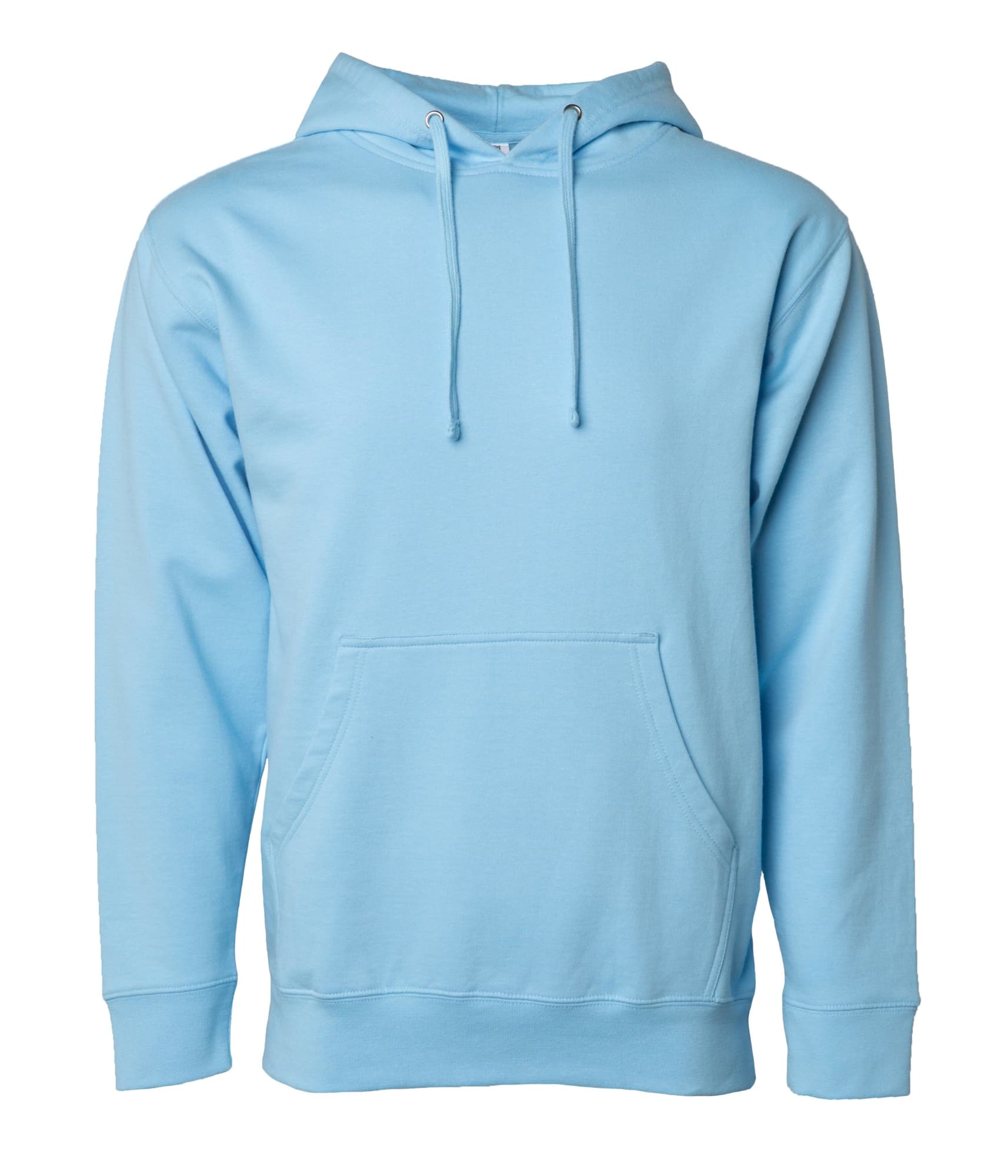 Mens Midweight Pullover Hood