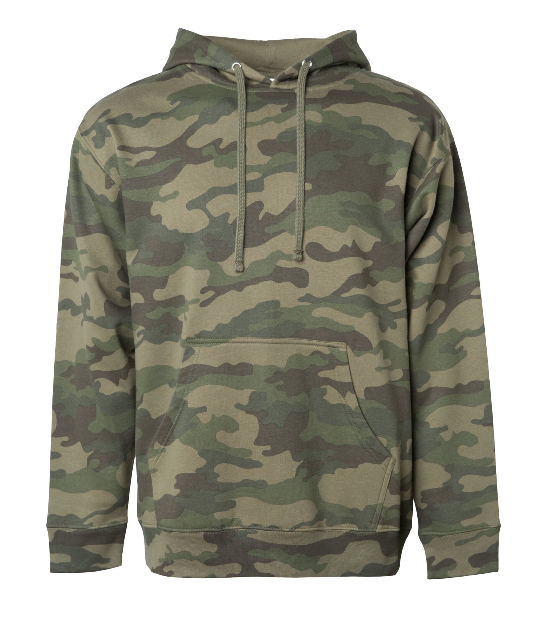 Mens Midweight Pullover Hood