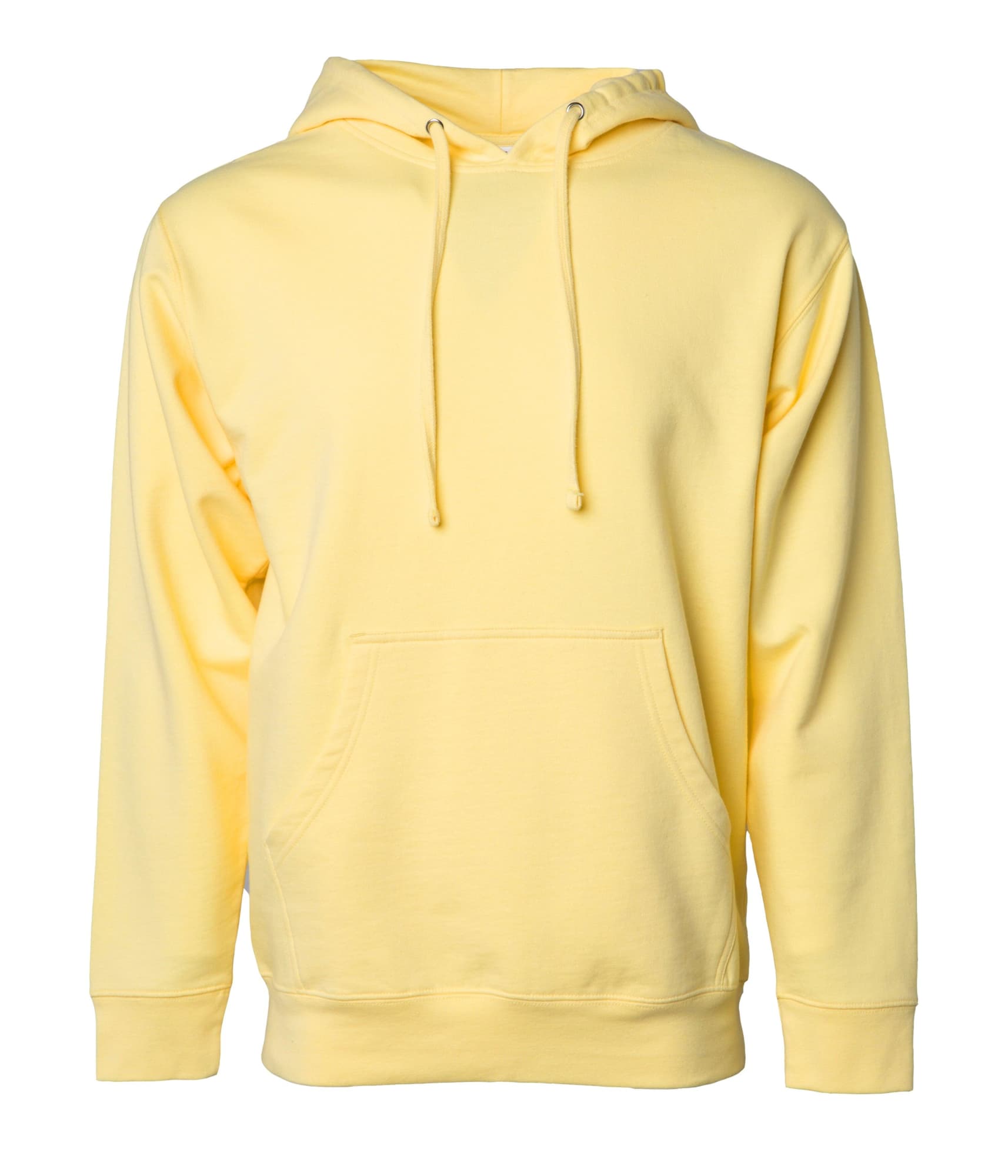 Mens Midweight Pullover Hood