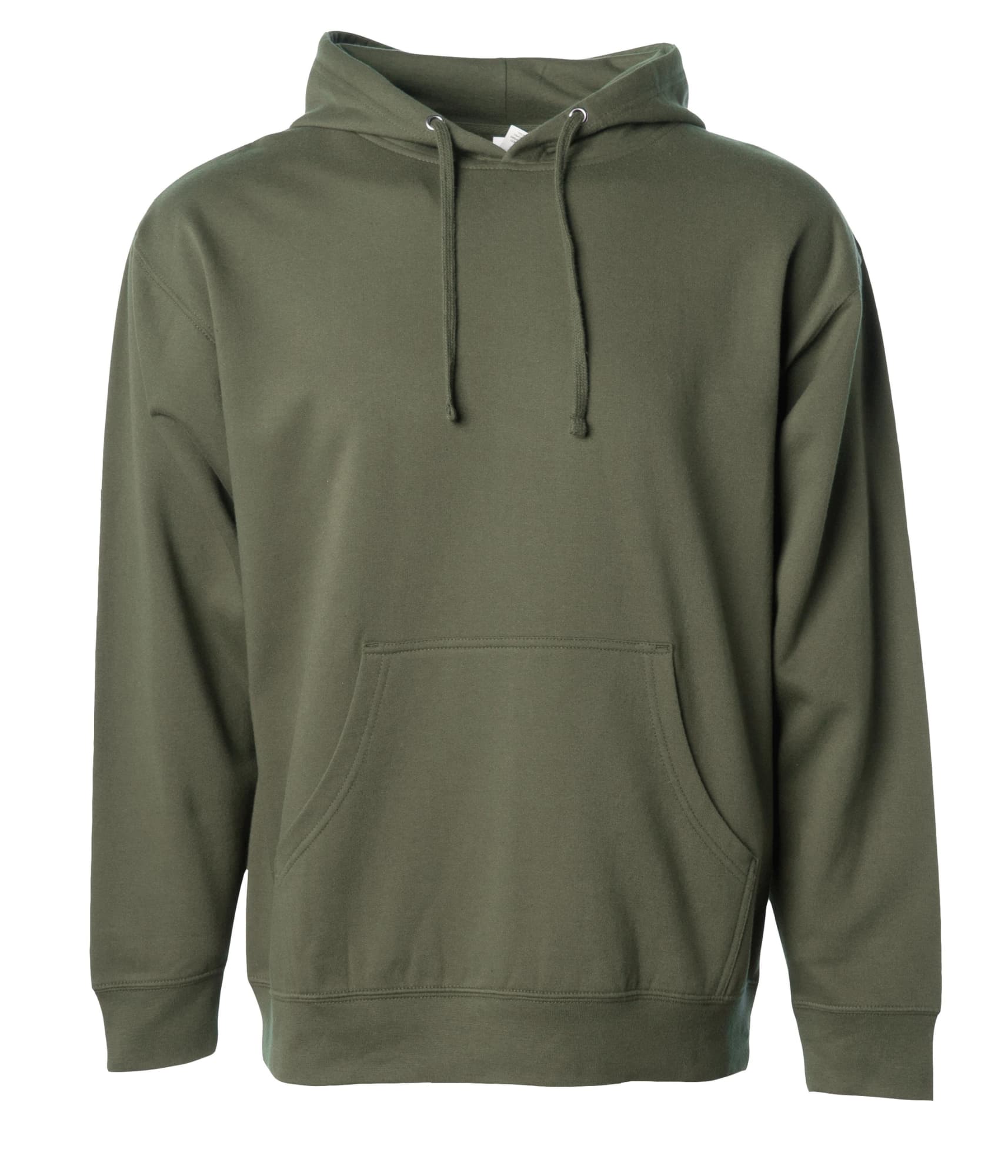 Mens Midweight Pullover Hood