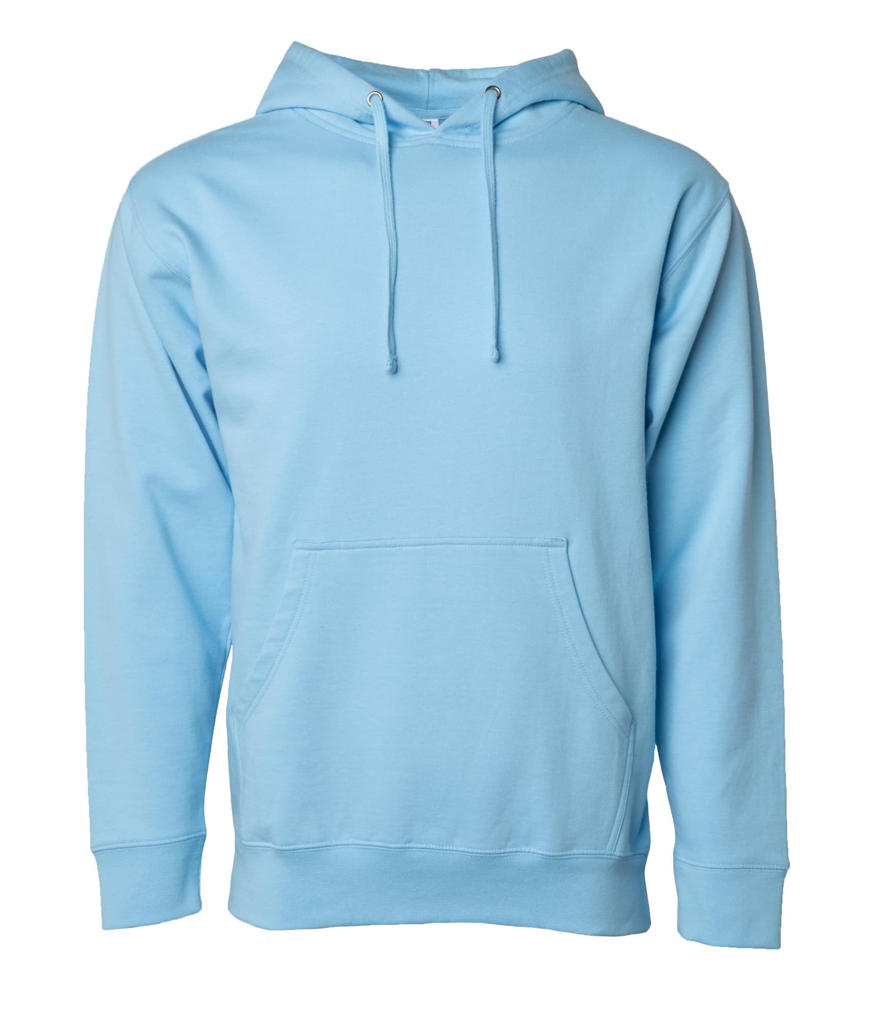 Mens Midweight Pullover Hood