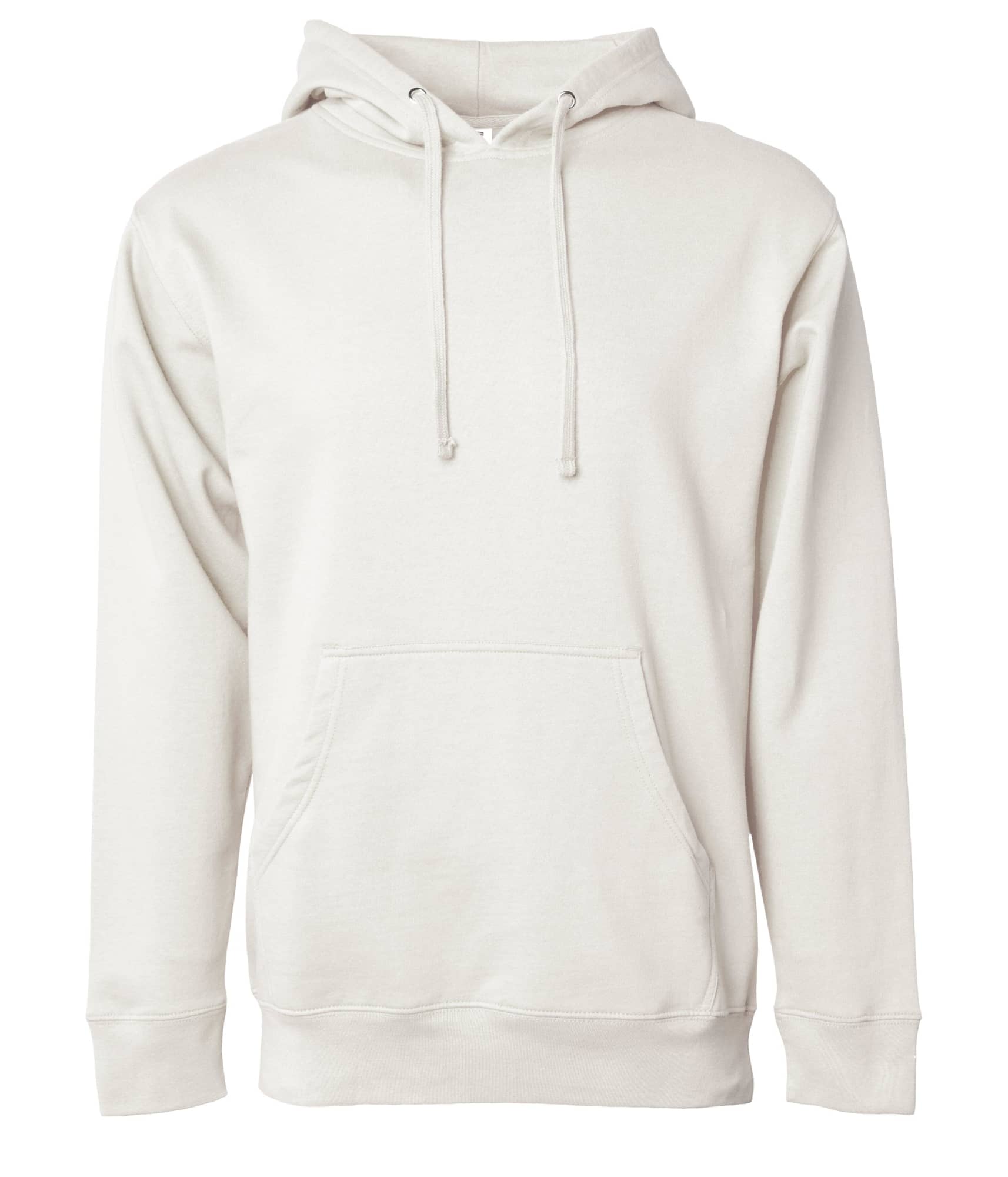 Mens Midweight Pullover Hood