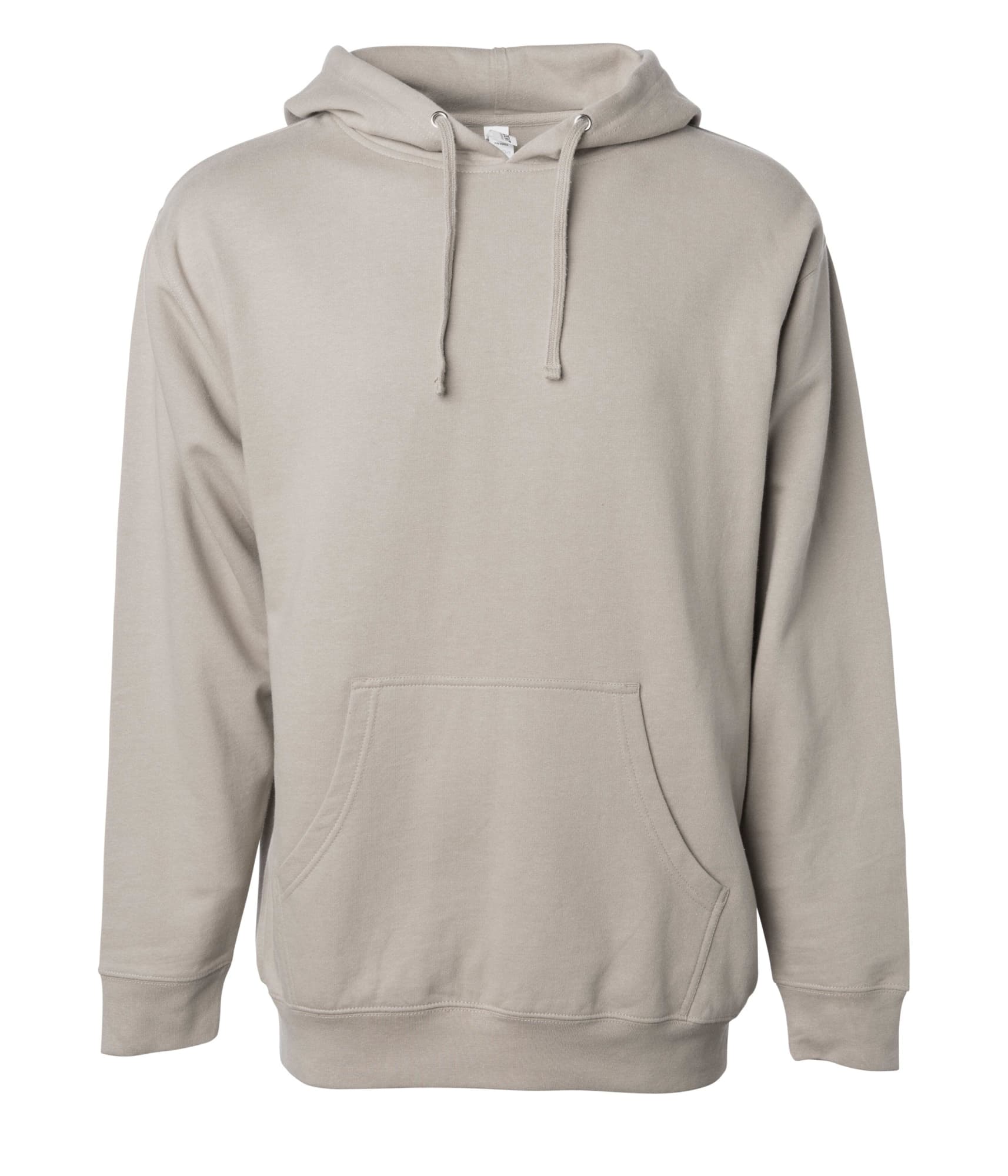 Mens Midweight Pullover Hood