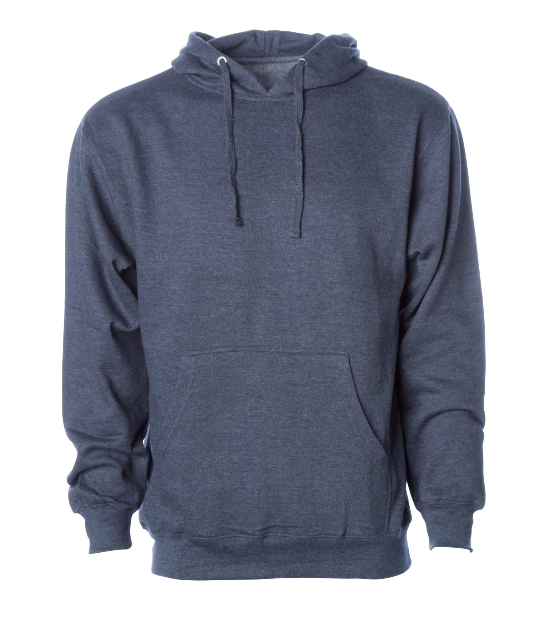 Mens Midweight Pullover Hood