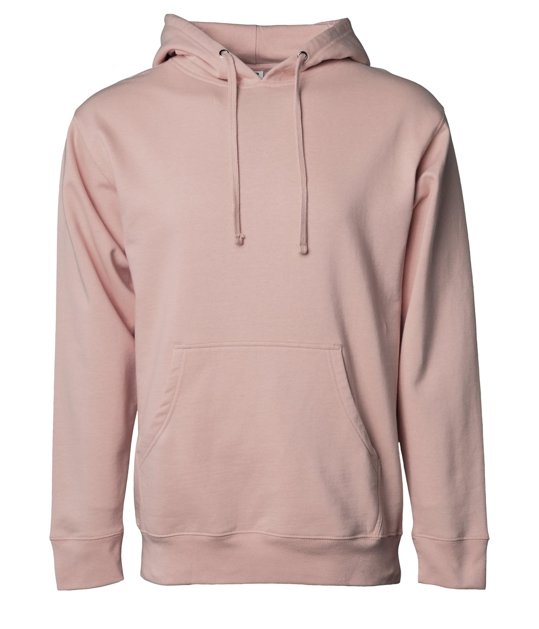 Mens Midweight Pullover Hood