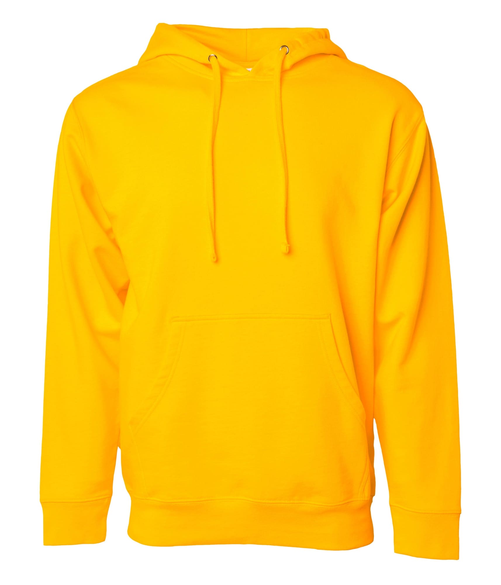 Mens Midweight Pullover Hood