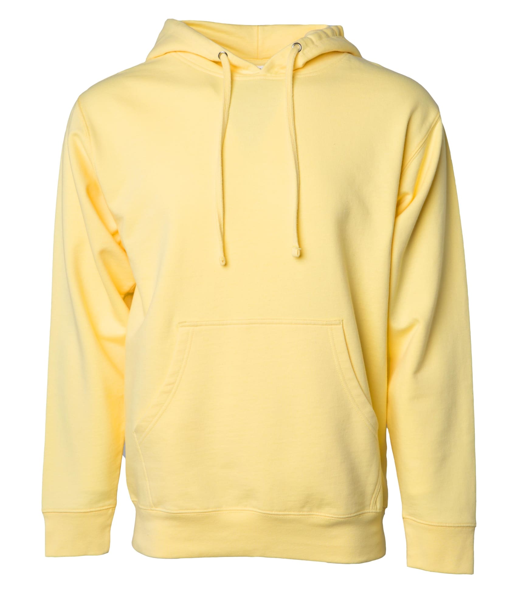 Mens Midweight Pullover Hood